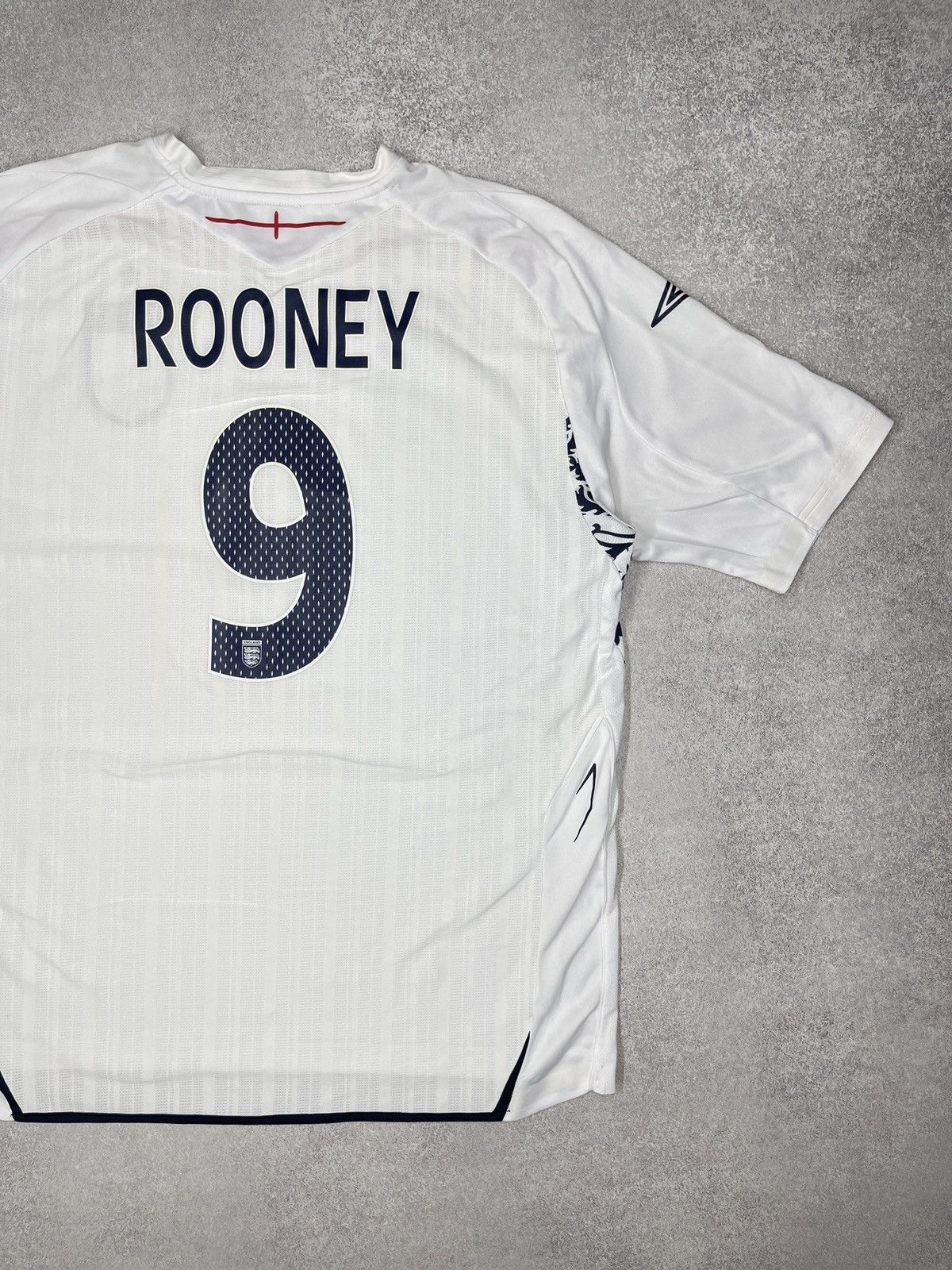 Umbro Vintage Umbro England Rooney 9 Jersey 2007-2009 Official Size US XXL / EU 58 / 5 - 3 Thumbnail