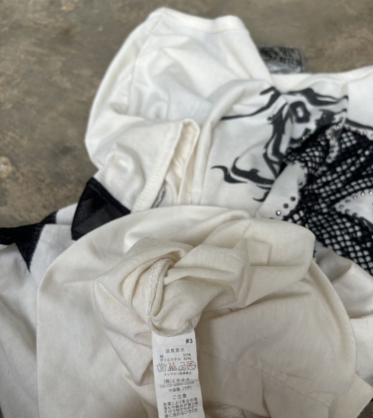Hysteric Glamour × If Six Was Nine × Japanese Brand Y2k Opium Rich or die Ifsixwasnine Punk Style Women's Size ONE SIZE - 9 Thumbnail