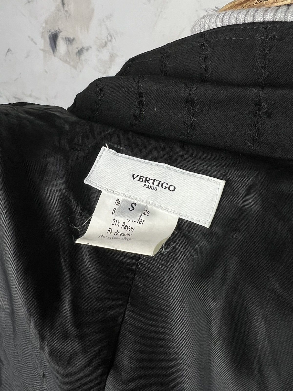 Vintage Vertigo Paris Blazer Jacket Size S - M Size S / US 4 / IT 40 - 7 Thumbnail