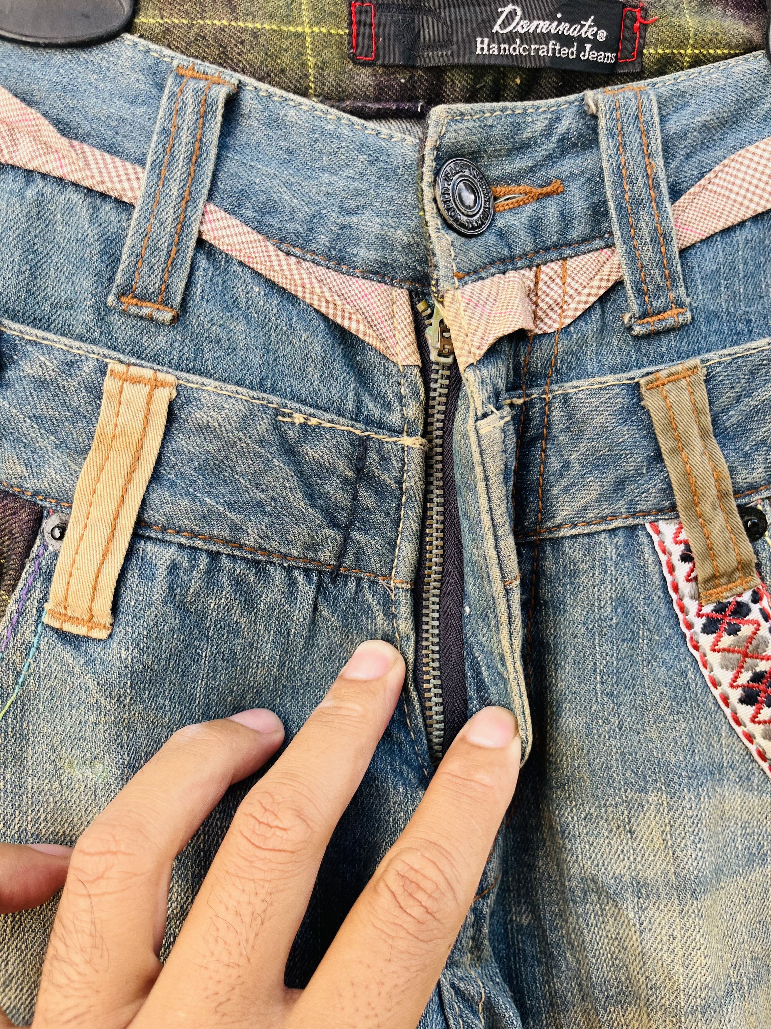 Japanese Brand × Vintage Vintage Dominate Japanese Designer Fashion Style Size US 31 - 5 Thumbnail