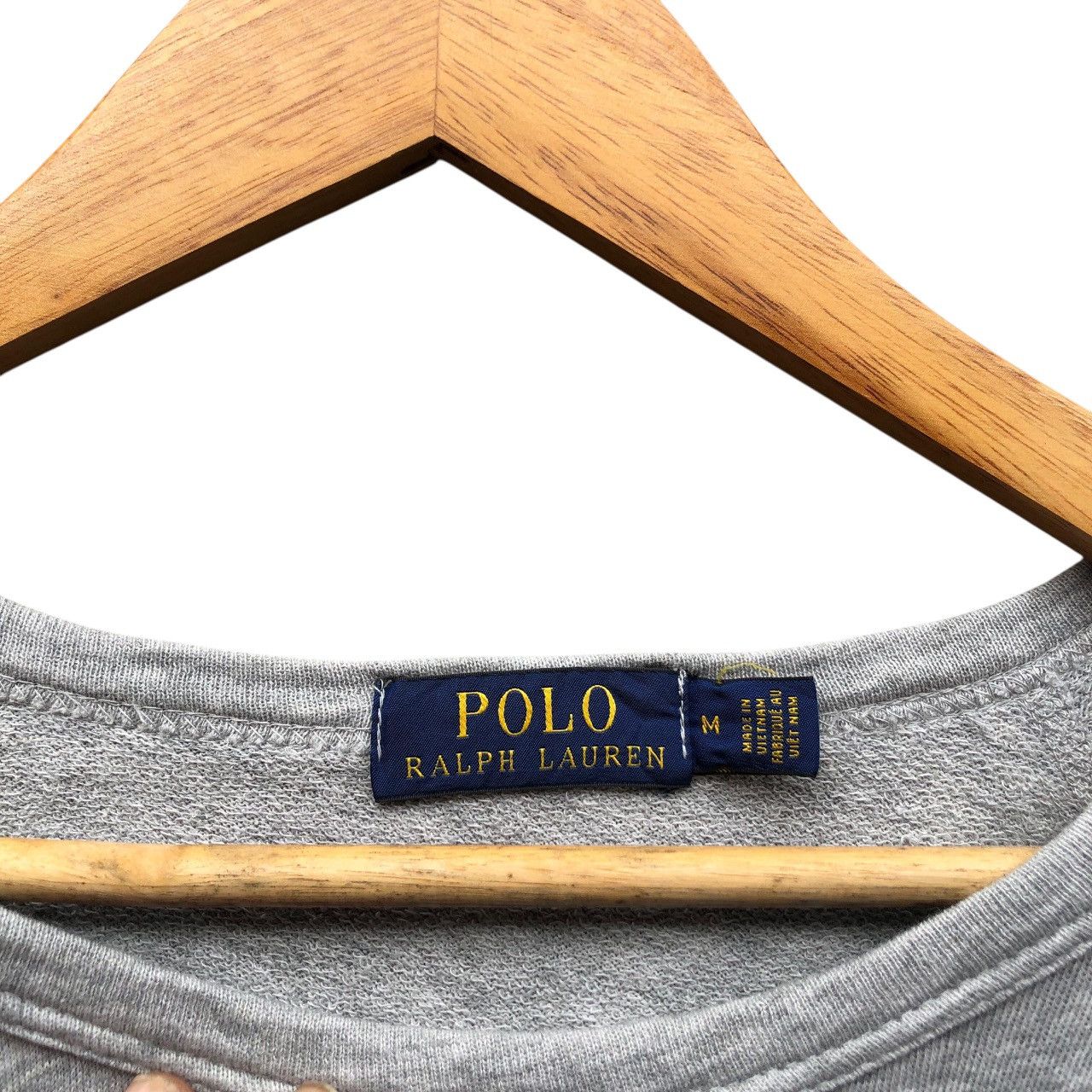 Polo Ralph Lauren Vintage POLO RALLH LAUREN crewneck Size US M / EU 48-50 / 2 - 5 Thumbnail