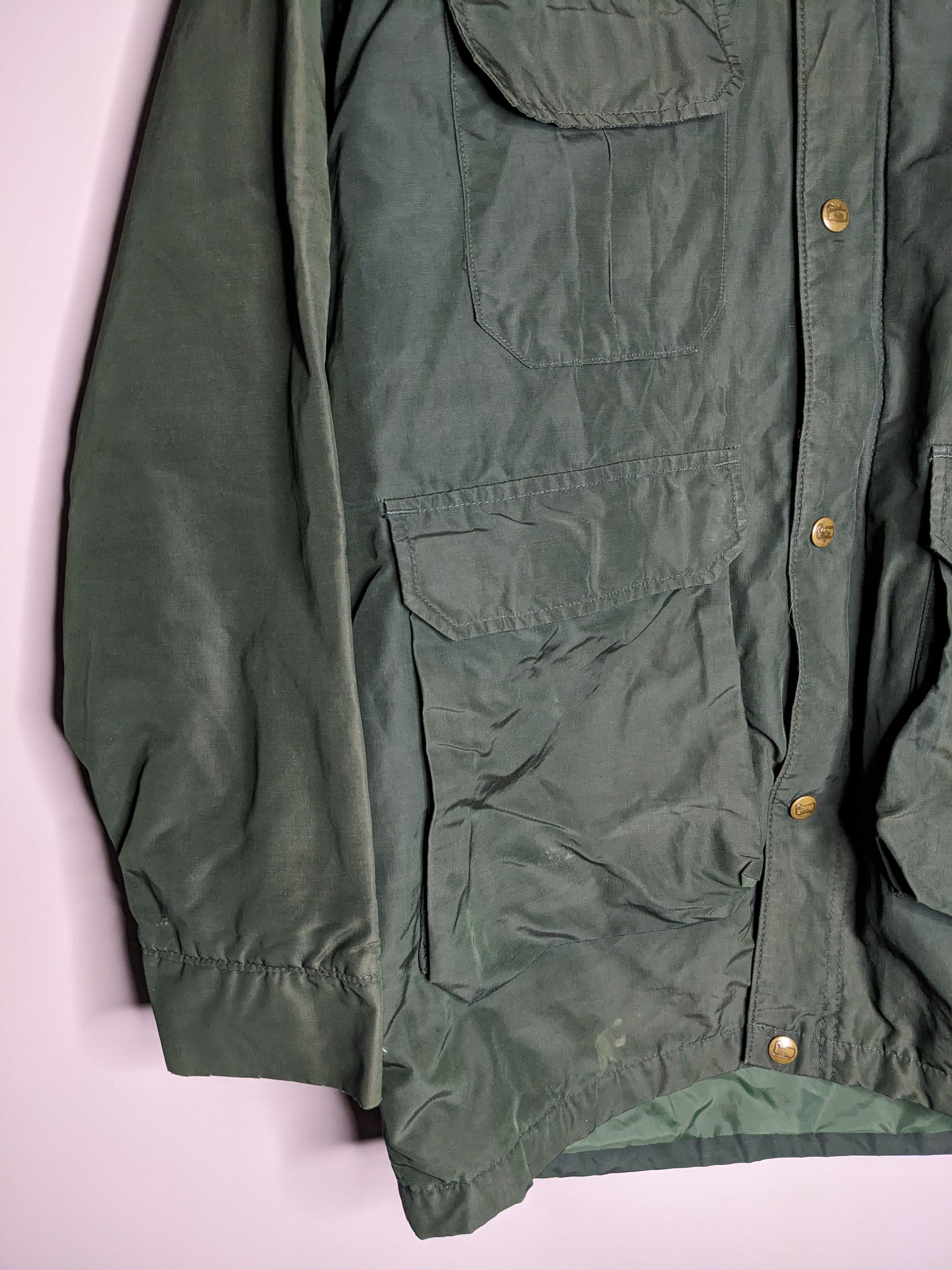 Woolrich Woolen Mills VTG Woolrich Mountain Parka Jacket Medium Nylon Wool Plaid Size US M / EU 48-50 / 2 - 2 Thumbnail