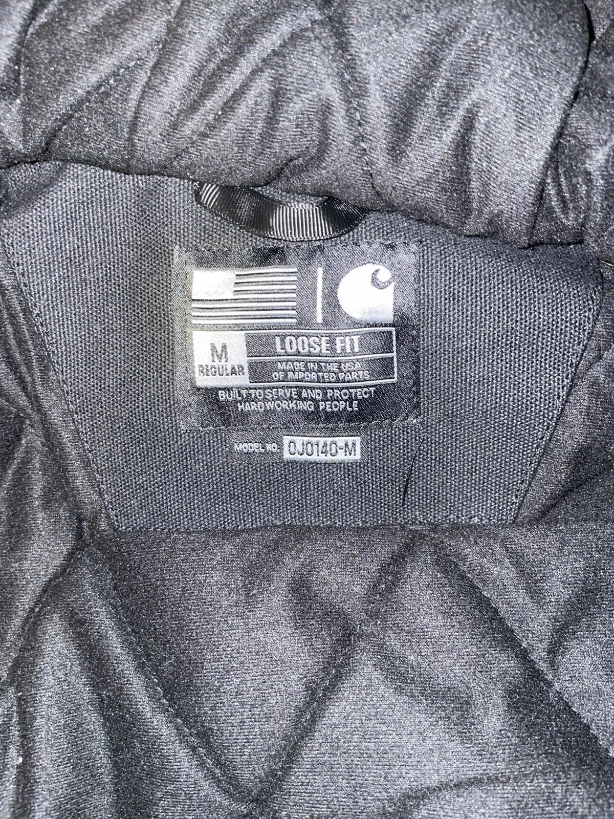 Carhartt Black Carhartt Jacket Size US M / EU 48-50 / 2 - 4 Thumbnail