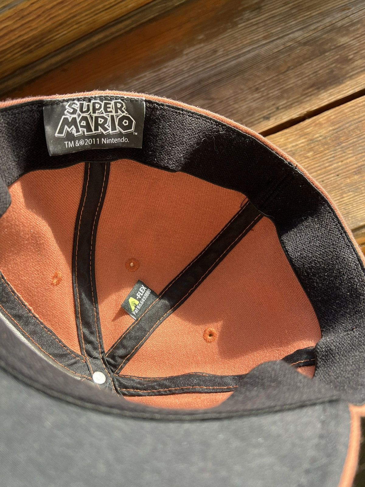 Vintage Vintage Y2K Hat Super Mario Trucker Cap Size ONE SIZE - 16 Thumbnail