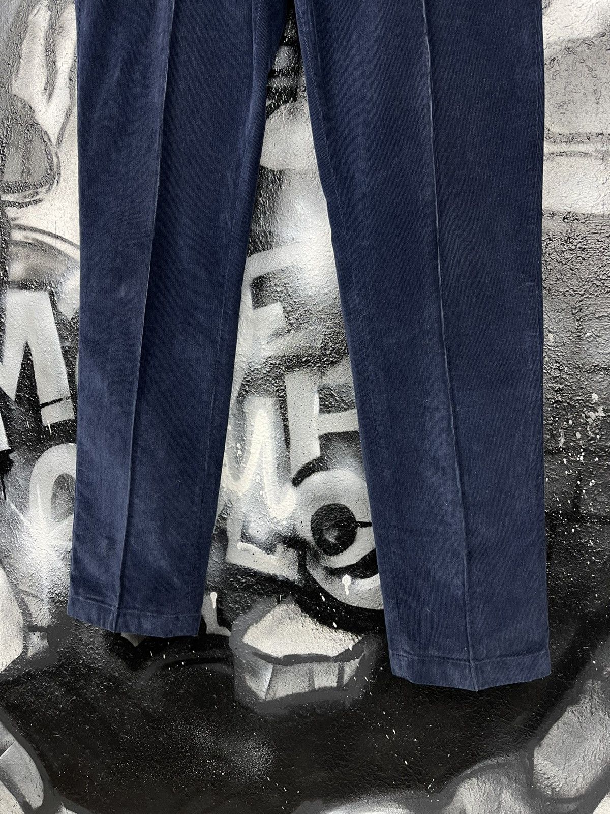 SPOKE Spoke Sharps Corduroy Dark Blue Chino Pants Men’s Size 36 Size US 36 / EU 52 - 5 Thumbnail