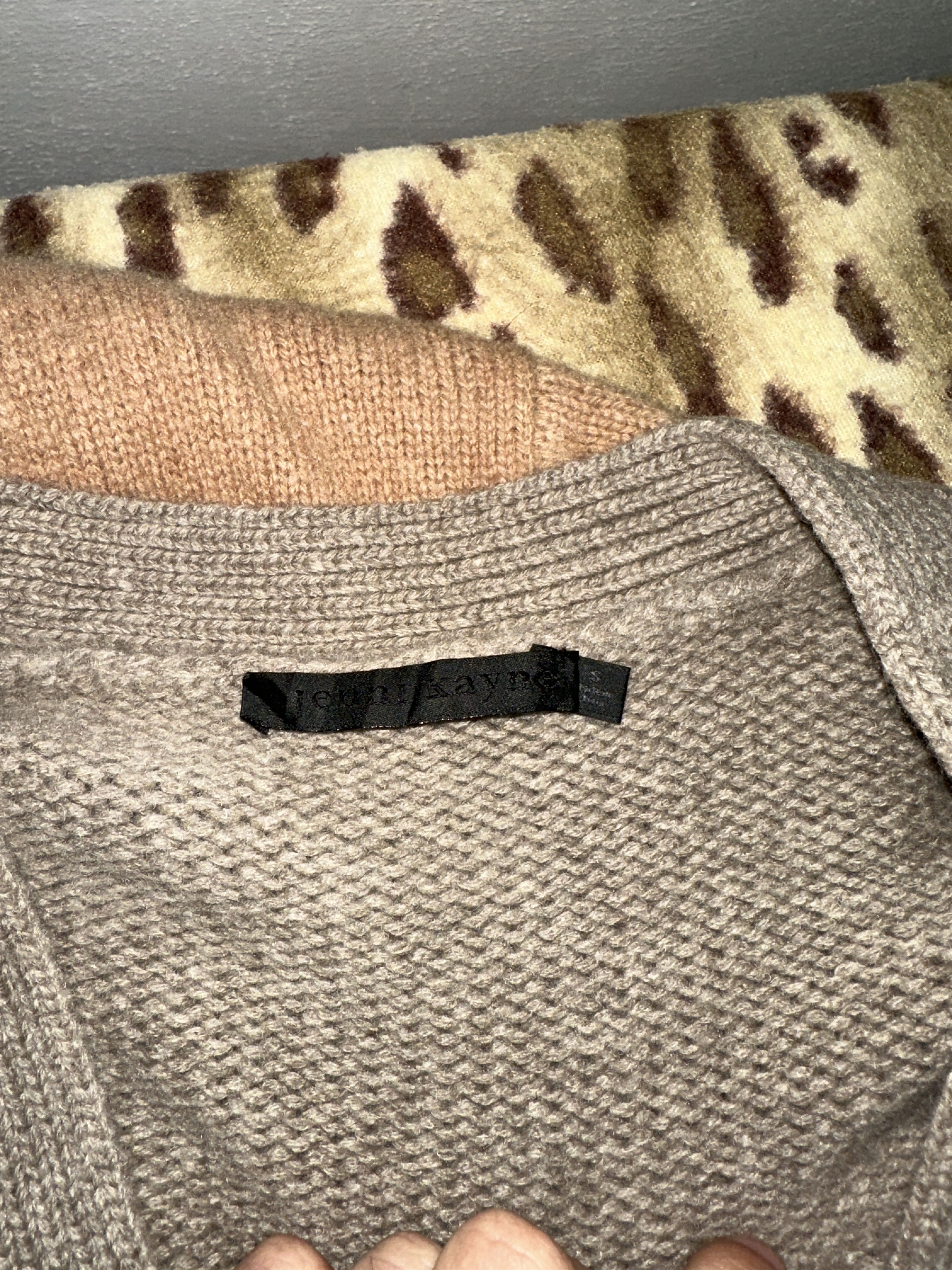 Other Jenni Kayne Cashmere Cardigan Jacket Boxy Knit Button Siz S Size S / US 4 / IT 40 - 4 Thumbnail