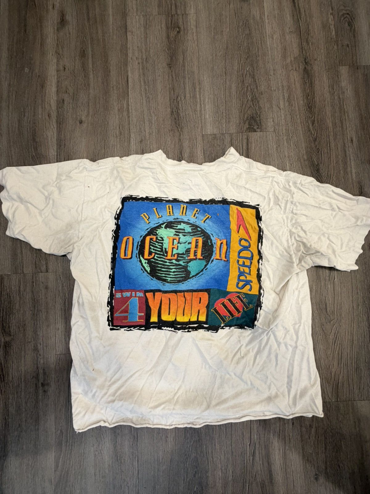 Speedo Vintage Speedo Tee (XL) Size US XL / EU 56 / 4 - 3 Thumbnail