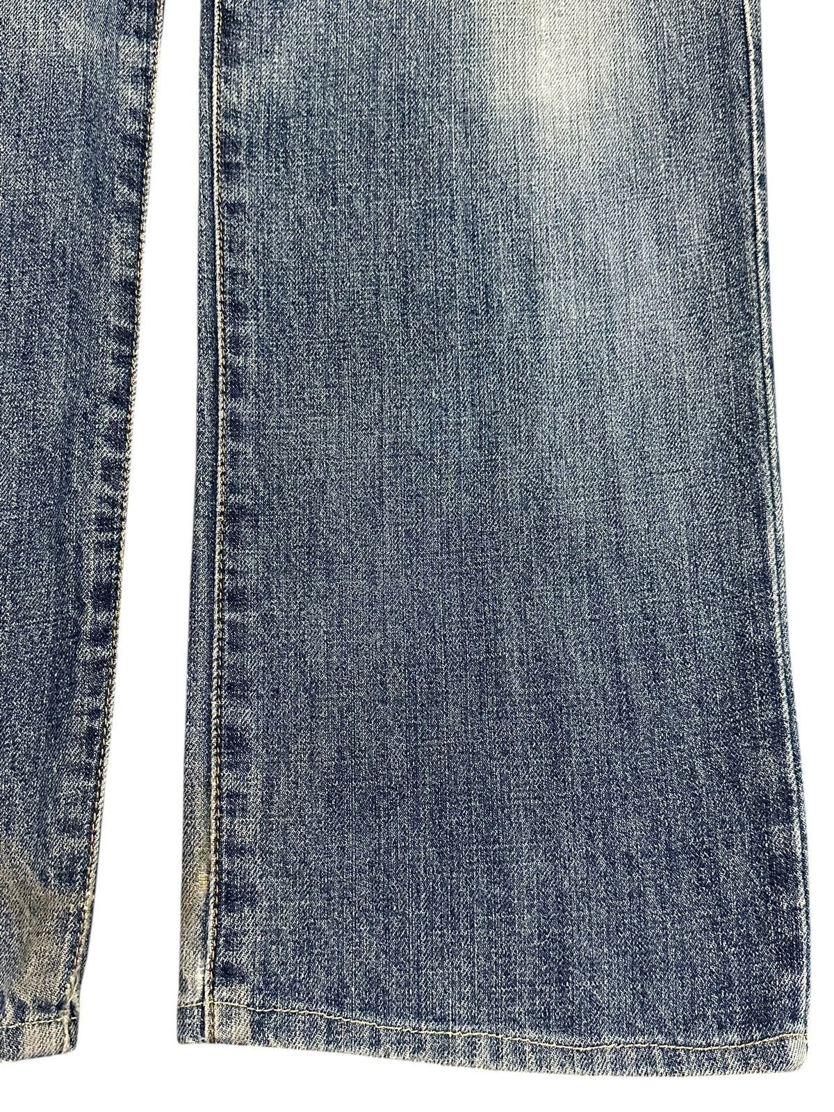 Hanes Vintage Hanes Blue Faded Wash Distress Style Baggy Jeans Size US 32 / EU 48 - 8 Thumbnail