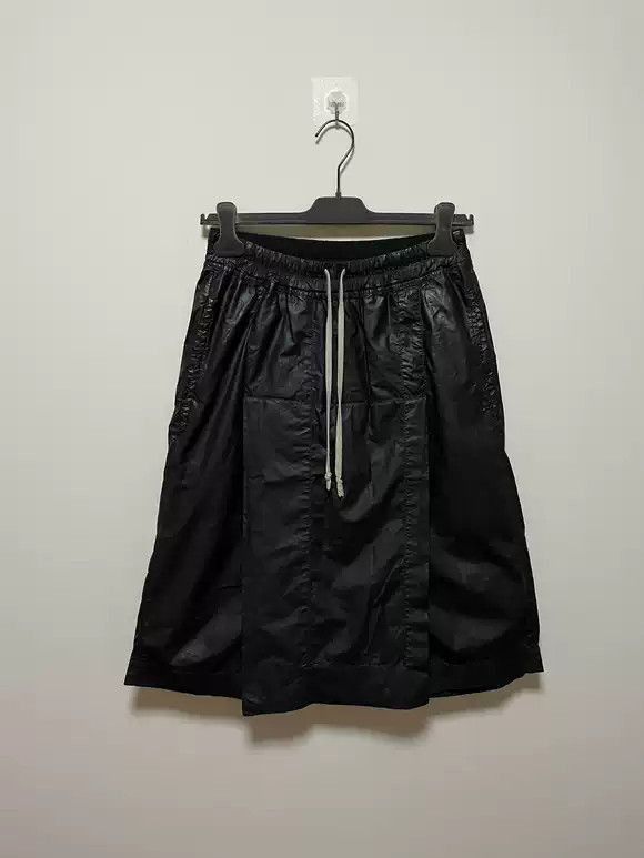 Rick Owens Wax jacket shorts-2505