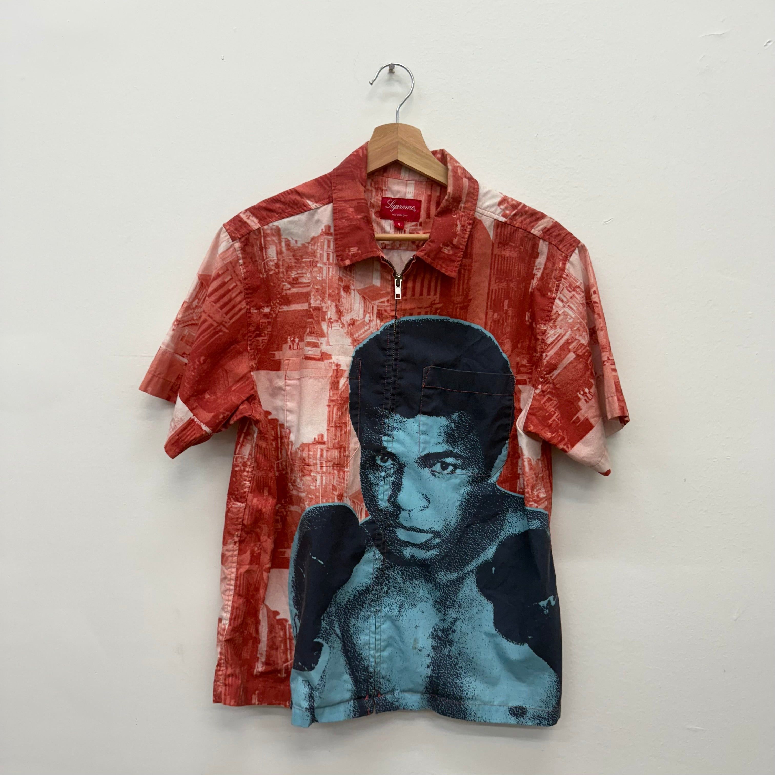 Supreme Supreme Muhammed Ali Work Shirt - Size S Size US S / EU 44-46 / 1 - 1 Thumbnail