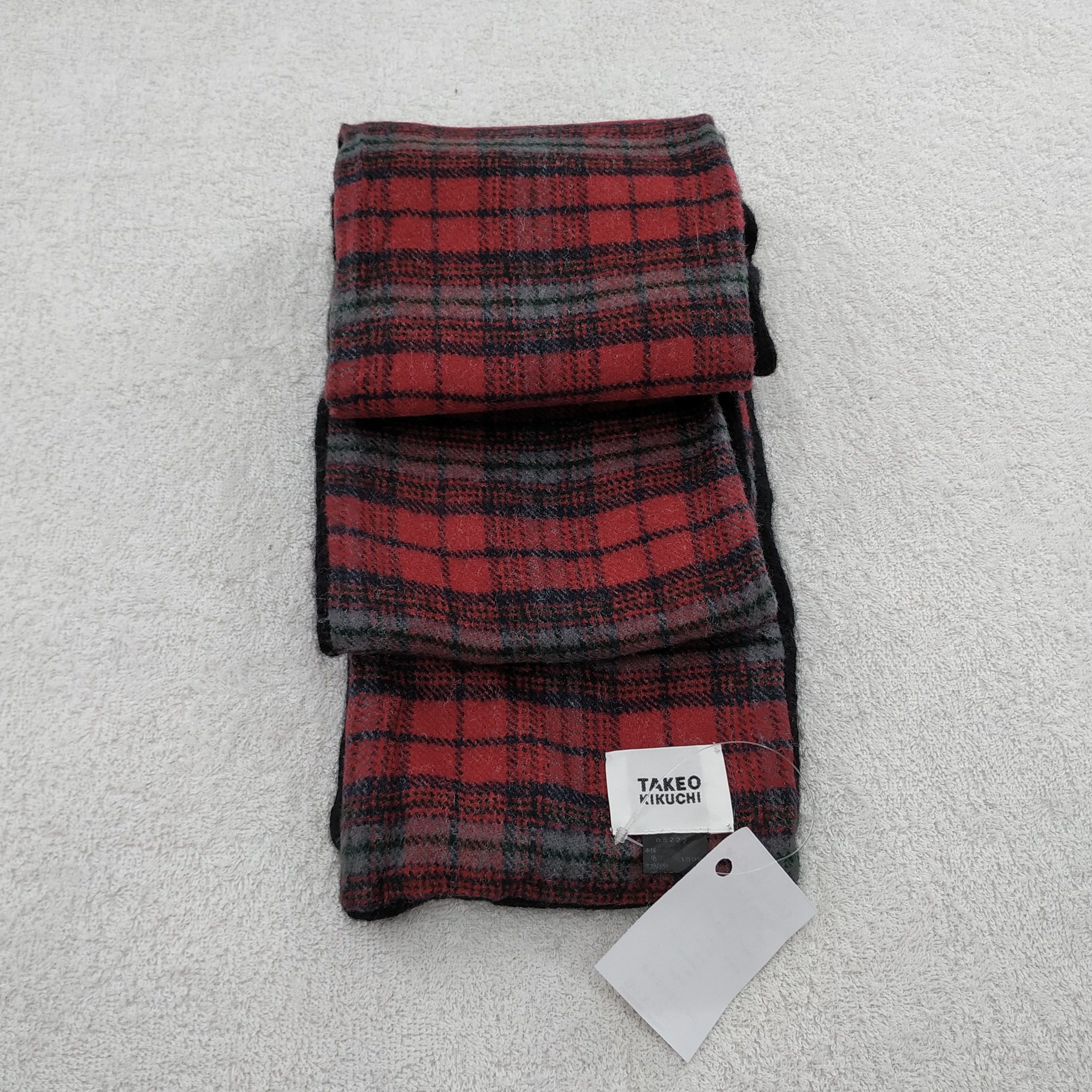 Takeo Kikuchi Takeo Kikuchi Scarf / Muffler / Neckwear - WW265 Size ONE SIZE - 4 Thumbnail