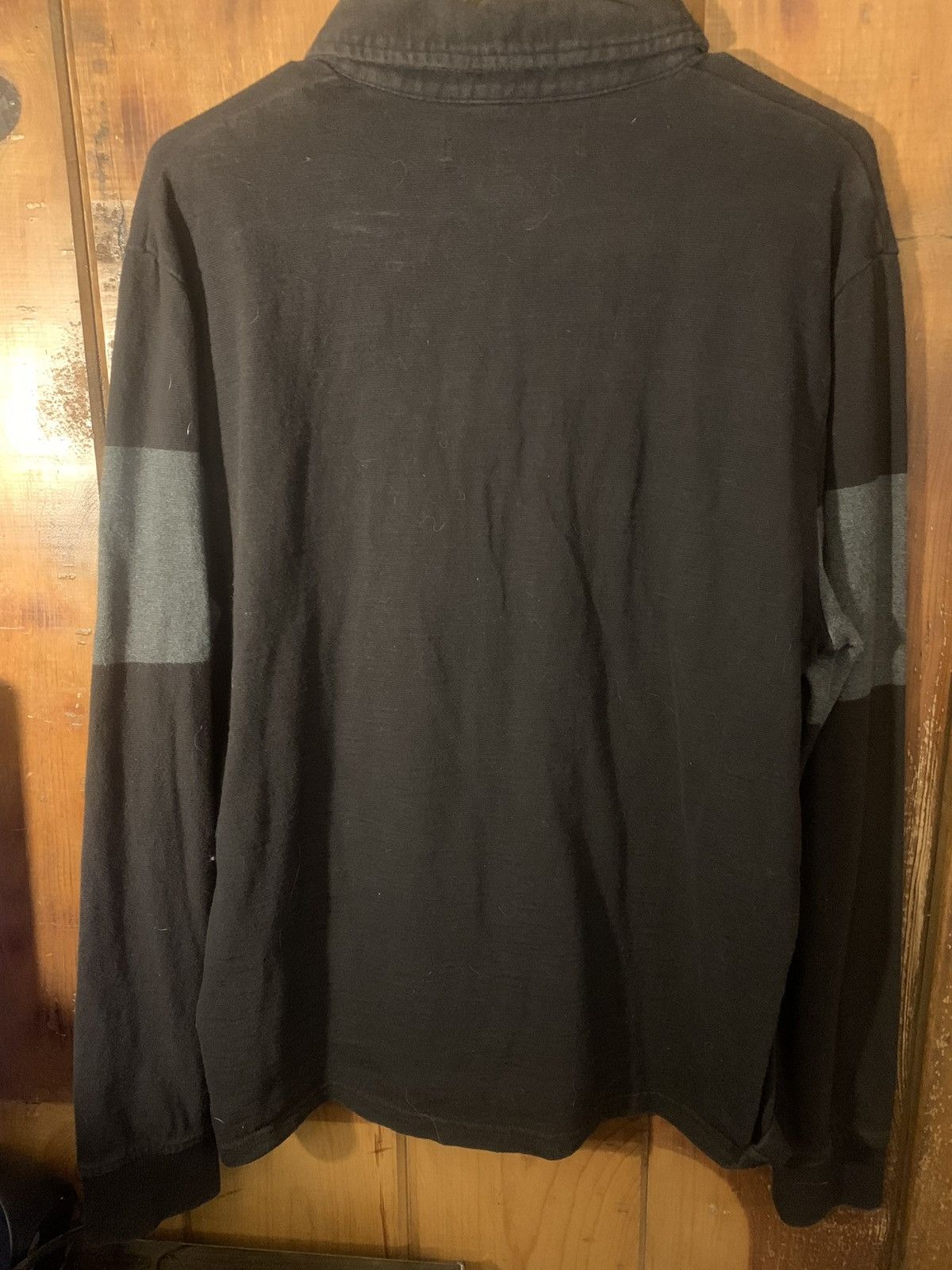 Calvin Klein Calvin Klein Jeans black long sleeve polo Size US M / EU 48-50 / 2 - 2 Thumbnail