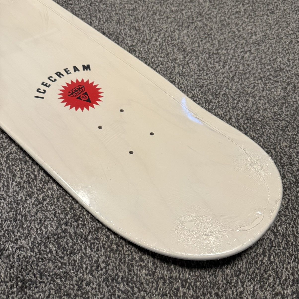 Icecream ICECREAM Logo Print Skate Deck Size ONE SIZE - 6 Thumbnail
