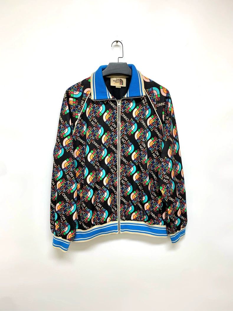 Gucci Gucci North side co-branded full-print jacket 2501-Nextarro Size US XXL / EU 58 / 5 - 1 Thumbnail