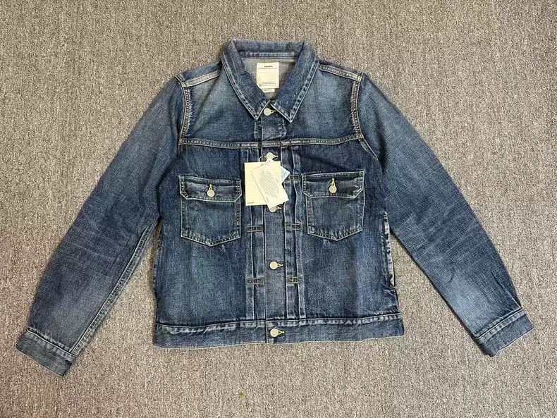 Visvim VISVIM SS 101 JKT DMGD-1001 | Grailed