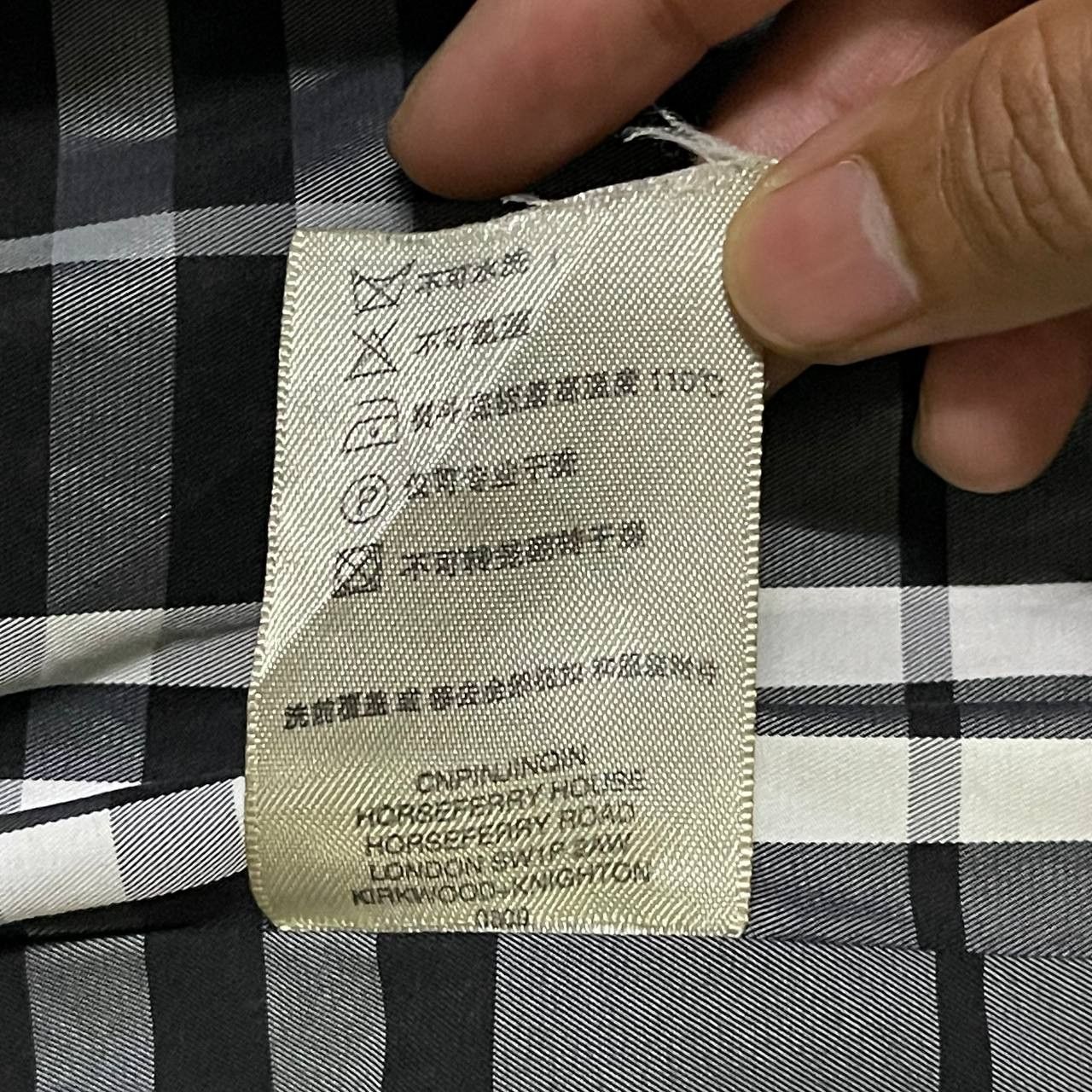 Burberry Burberry London Nova Check Cahsmere Wool Overcoat Size US M / EU 48-50 / 2 - 12 Thumbnail