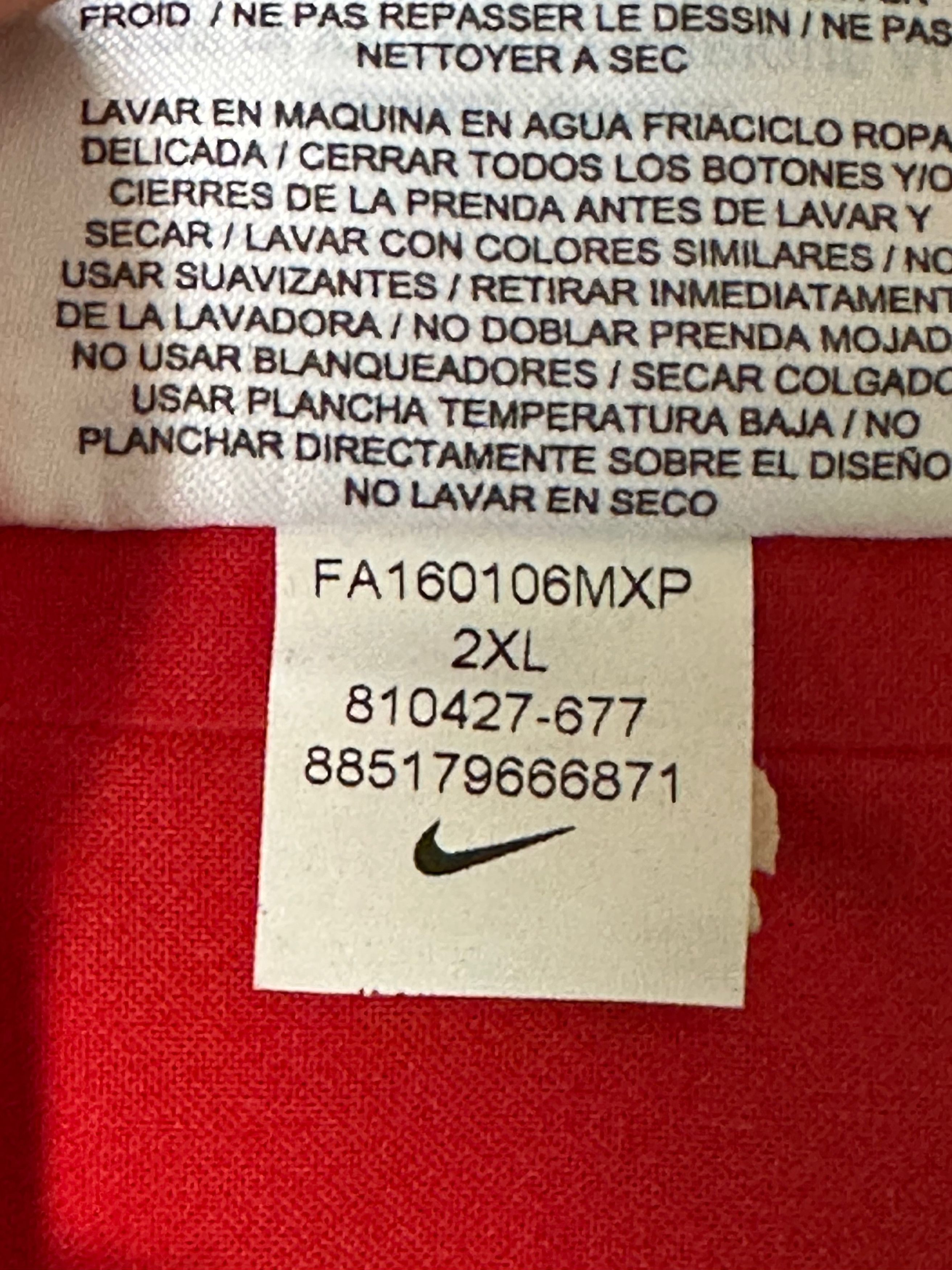Nike Nike Kenya Training/Running Jacket - Red - XXL (NWT) Size US XXL / EU 58 / 5 - 8 Thumbnail