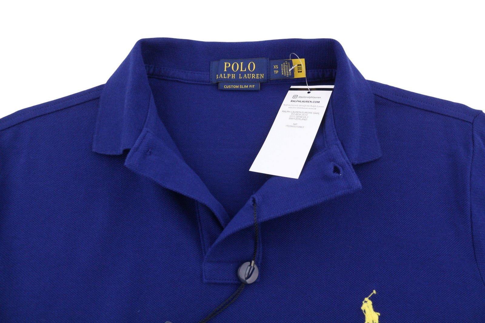 Ralph Lauren CUSTOM SLIM FIT XS Dark Embroidered Logo 87906 Size US XS / EU 42 / 0 - 5 Thumbnail