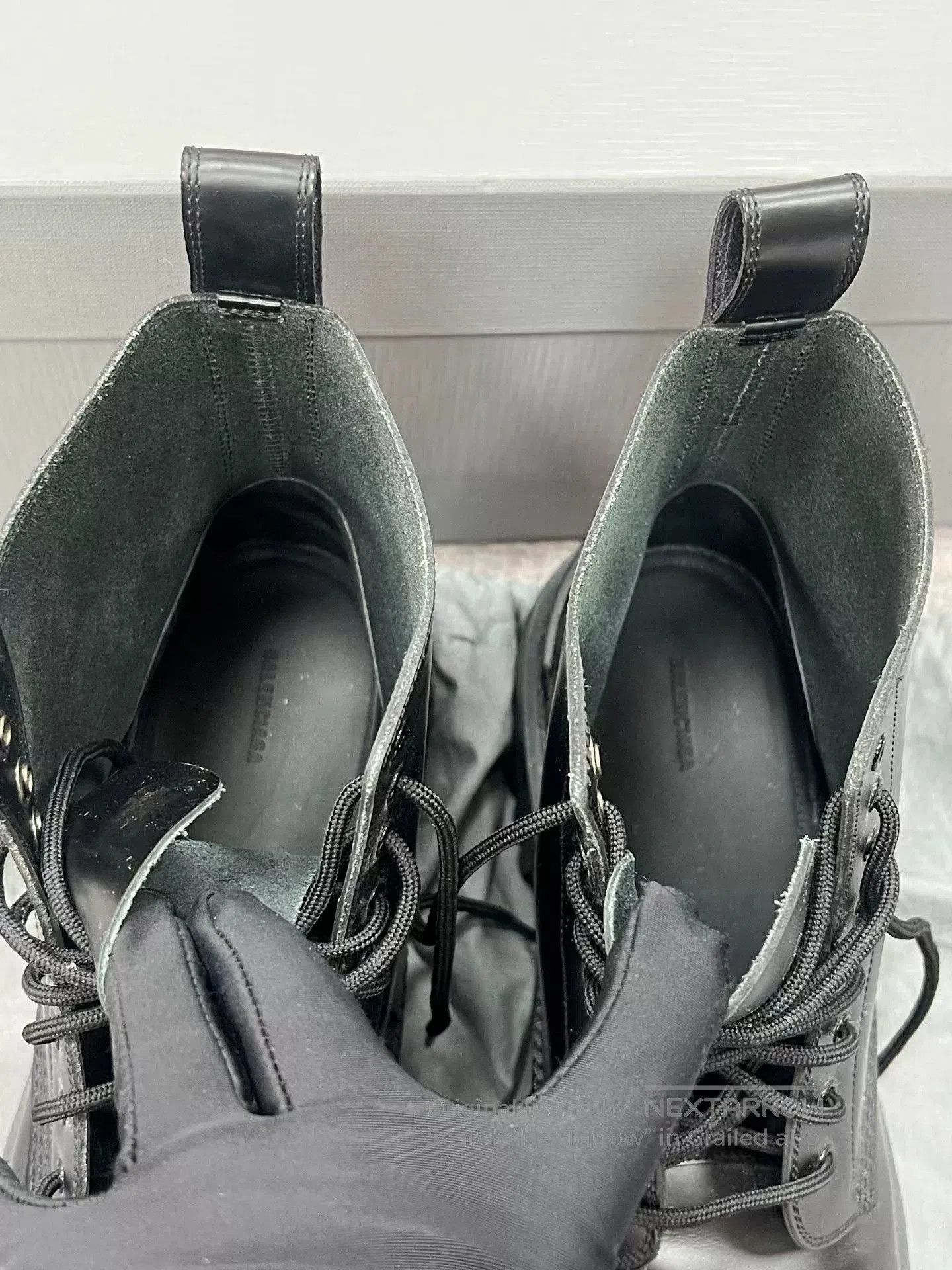 Balenciaga balenciaga black combat boots size 42. Size US 9 / EU 42 - 5 Thumbnail