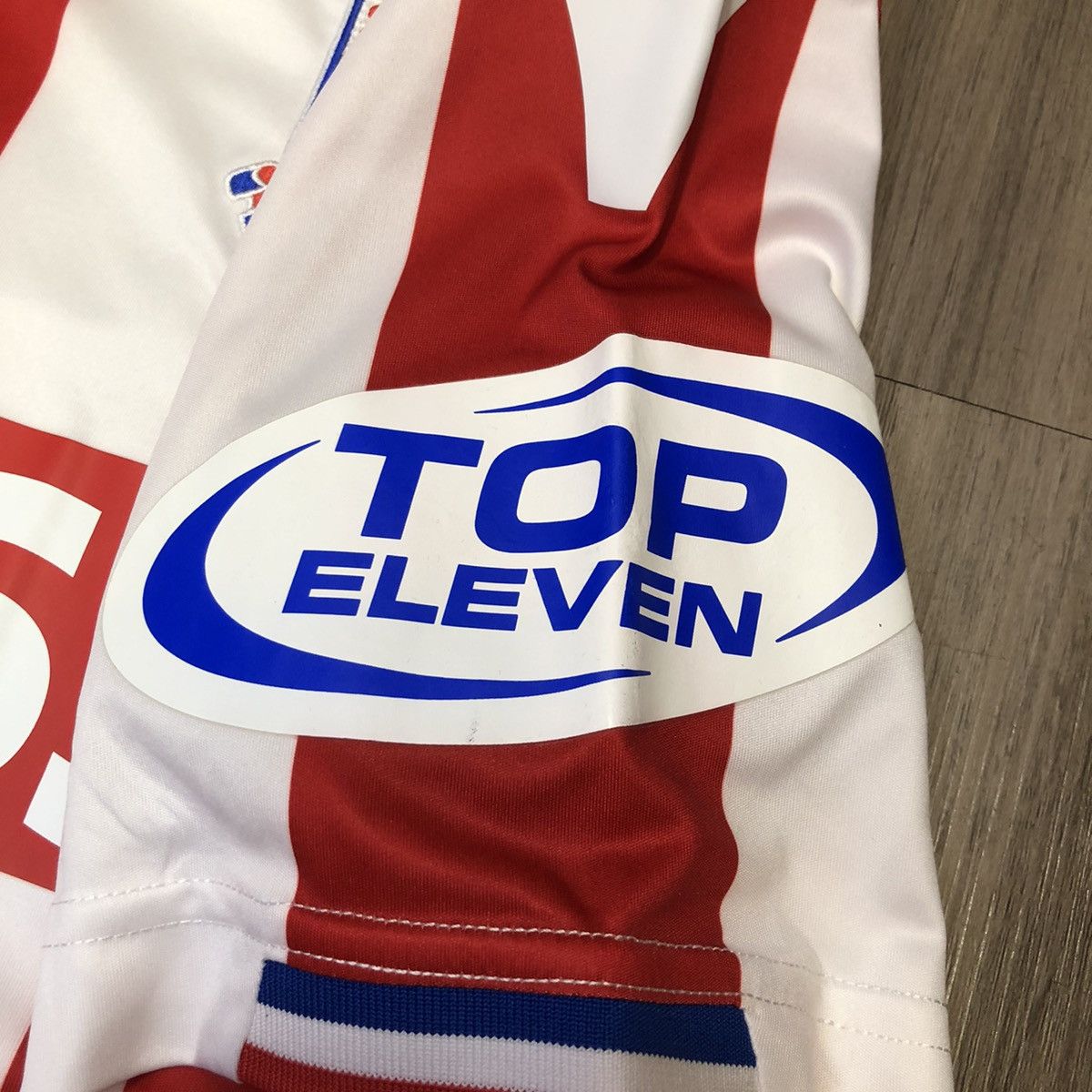 Macron Stoke City 15/16 home shirt #22 Shaqiri Size US S / EU 44-46 / 1 - 5 Thumbnail