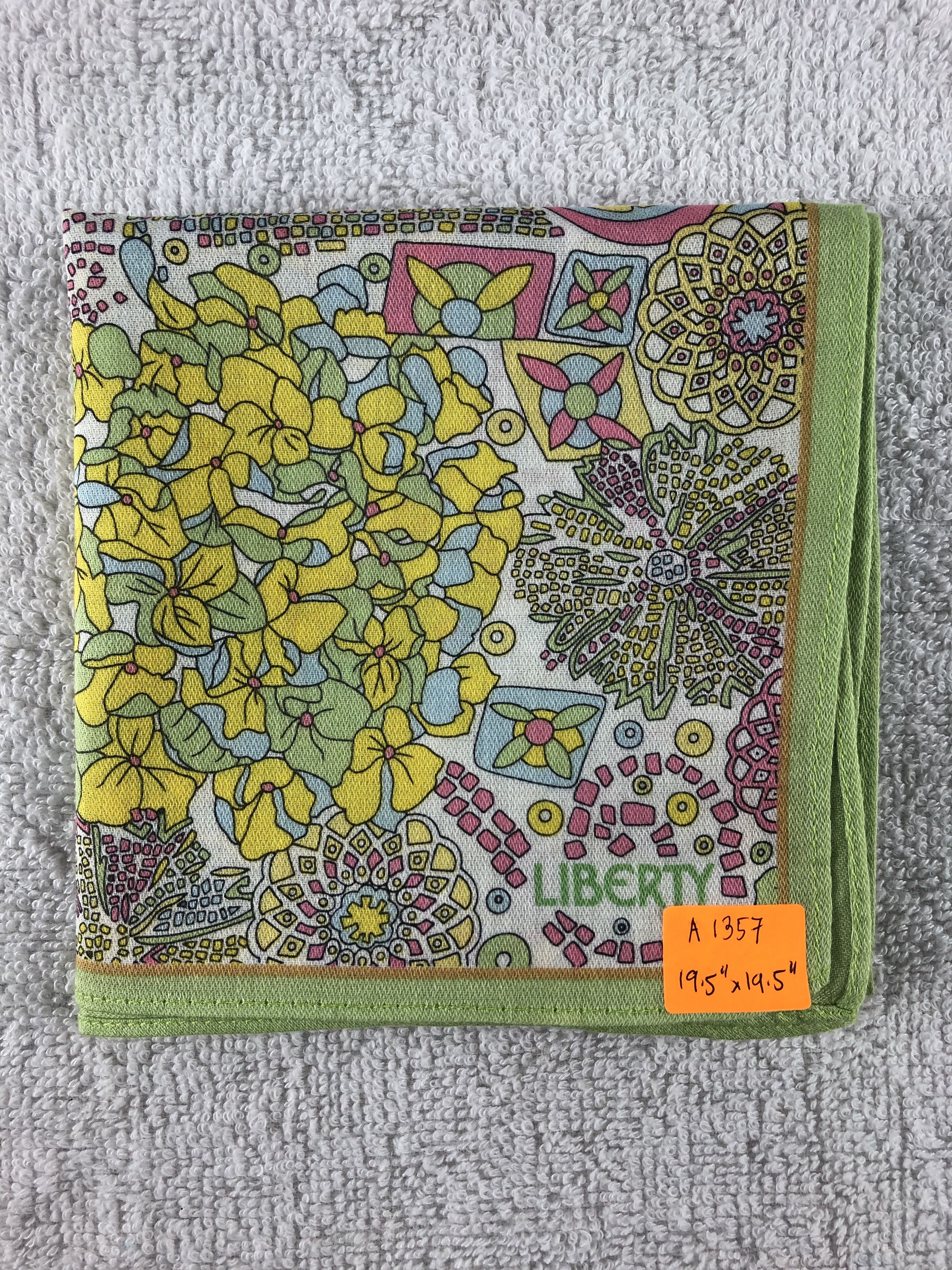 Liberty × Vintage Liberty Handkerchief / Bandana / Neckerchief Size ONE SIZE - 6 Thumbnail