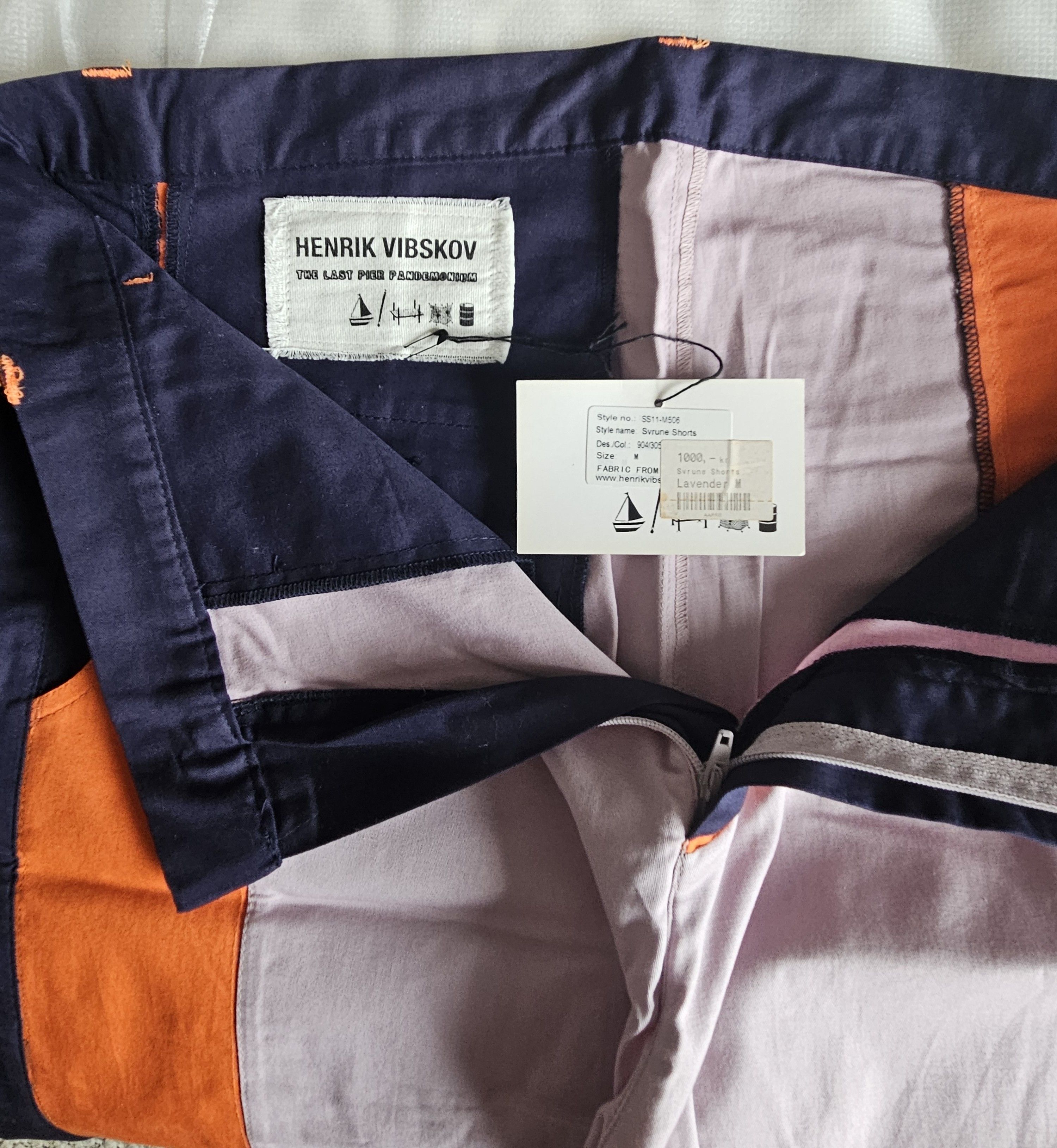 Henrik Vibskov ARCHIVE NWT Henrik Vibskov SS11-M506 "Svrune" Shorts Size US 32 / EU 48 - 6 Thumbnail