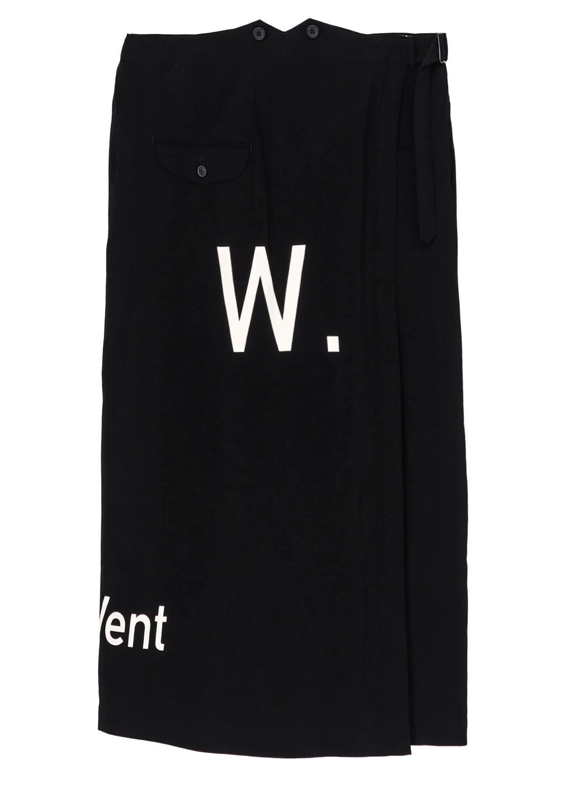 Yohji Yamamoto pour homme Wim skirt