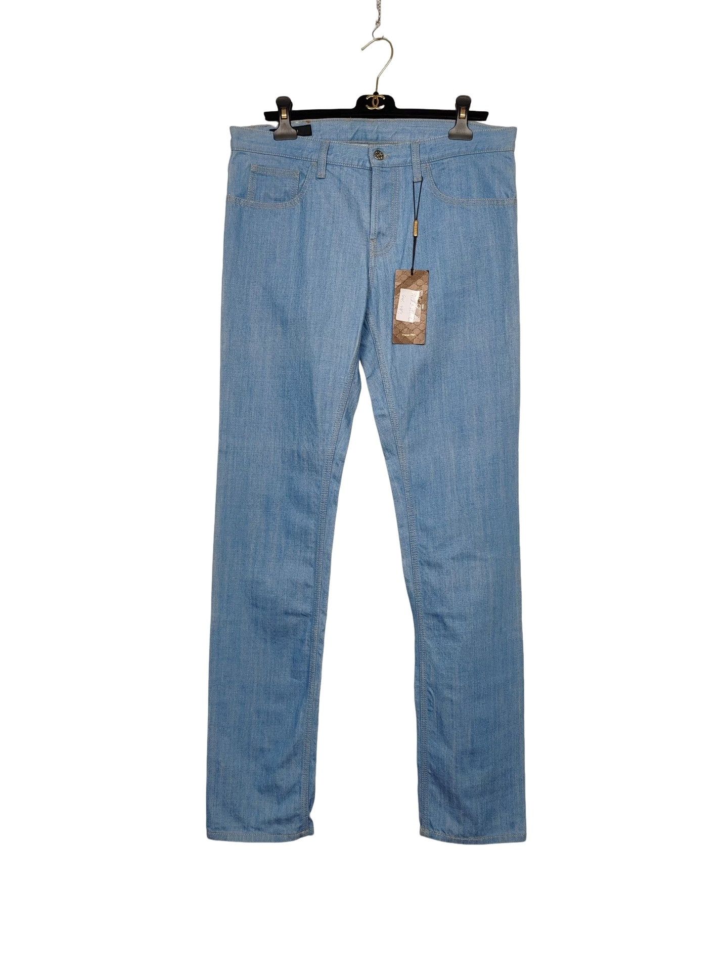 Gucci Gucci Light Blue Jeans Size 32 Size US 32 / EU 48 - 1 Thumbnail