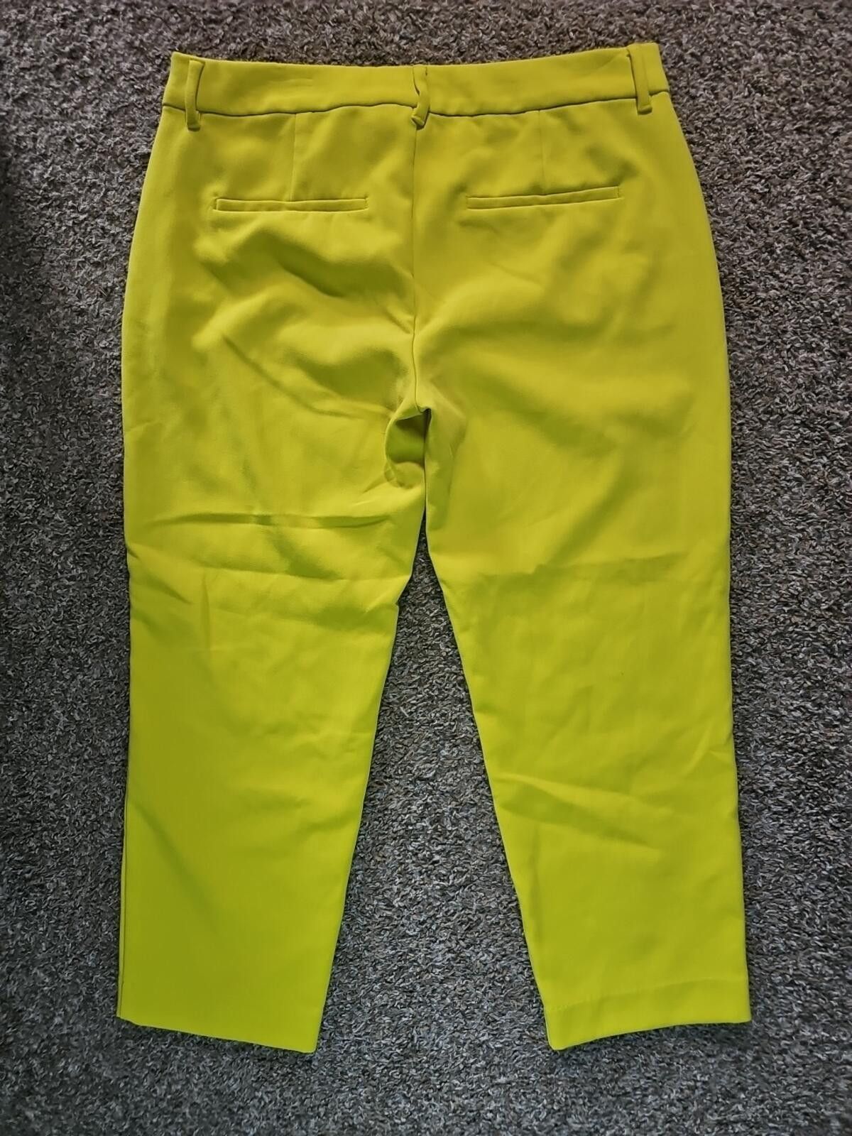 Old Navy Old Navy Harper Mid Rise 10R Yellow Pants Size 32" / US 10 / IT 46 - 6 Thumbnail