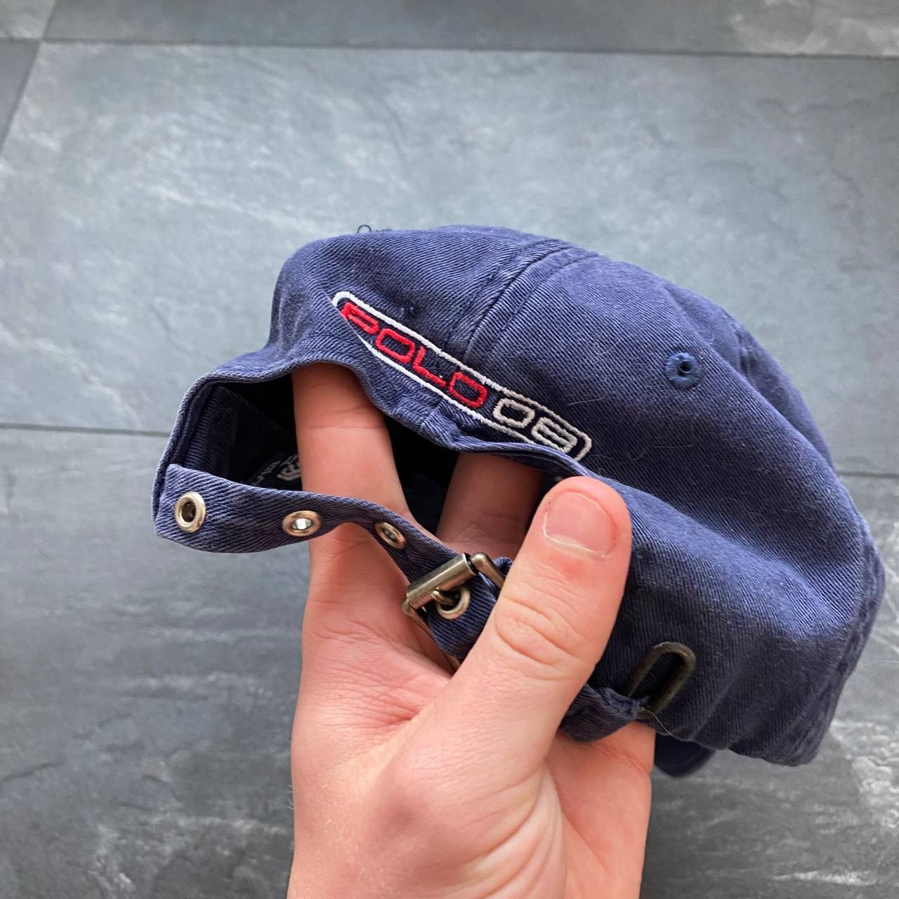 Polo Ralph Lauren × Ralph Lauren × Vintage Vintage Polo Ralph Lauren Cap Big Logo 90s Y2K Casual Size ONE SIZE - 5 Thumbnail