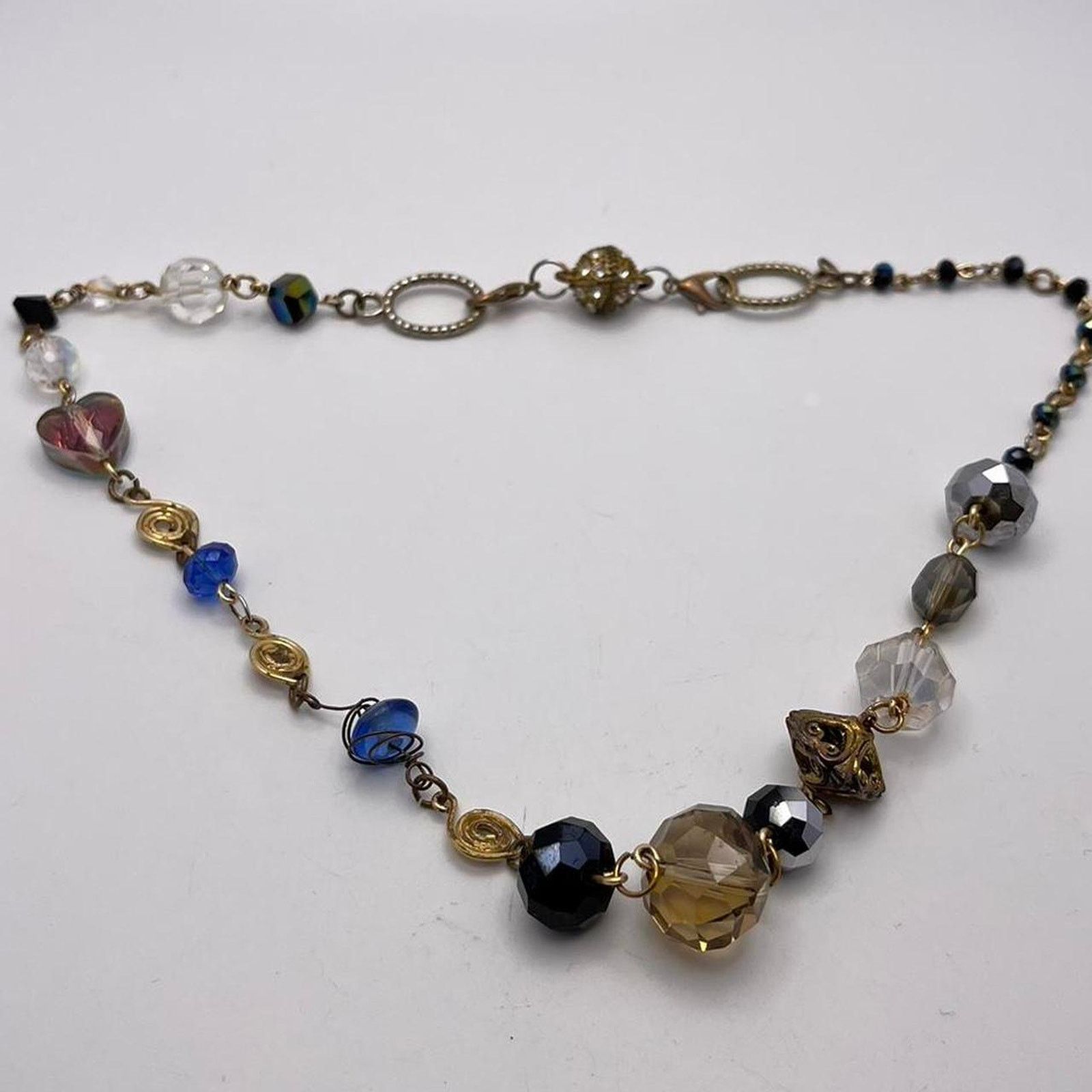Other Gold wrapped necklace Size ONE SIZE - 3 Thumbnail