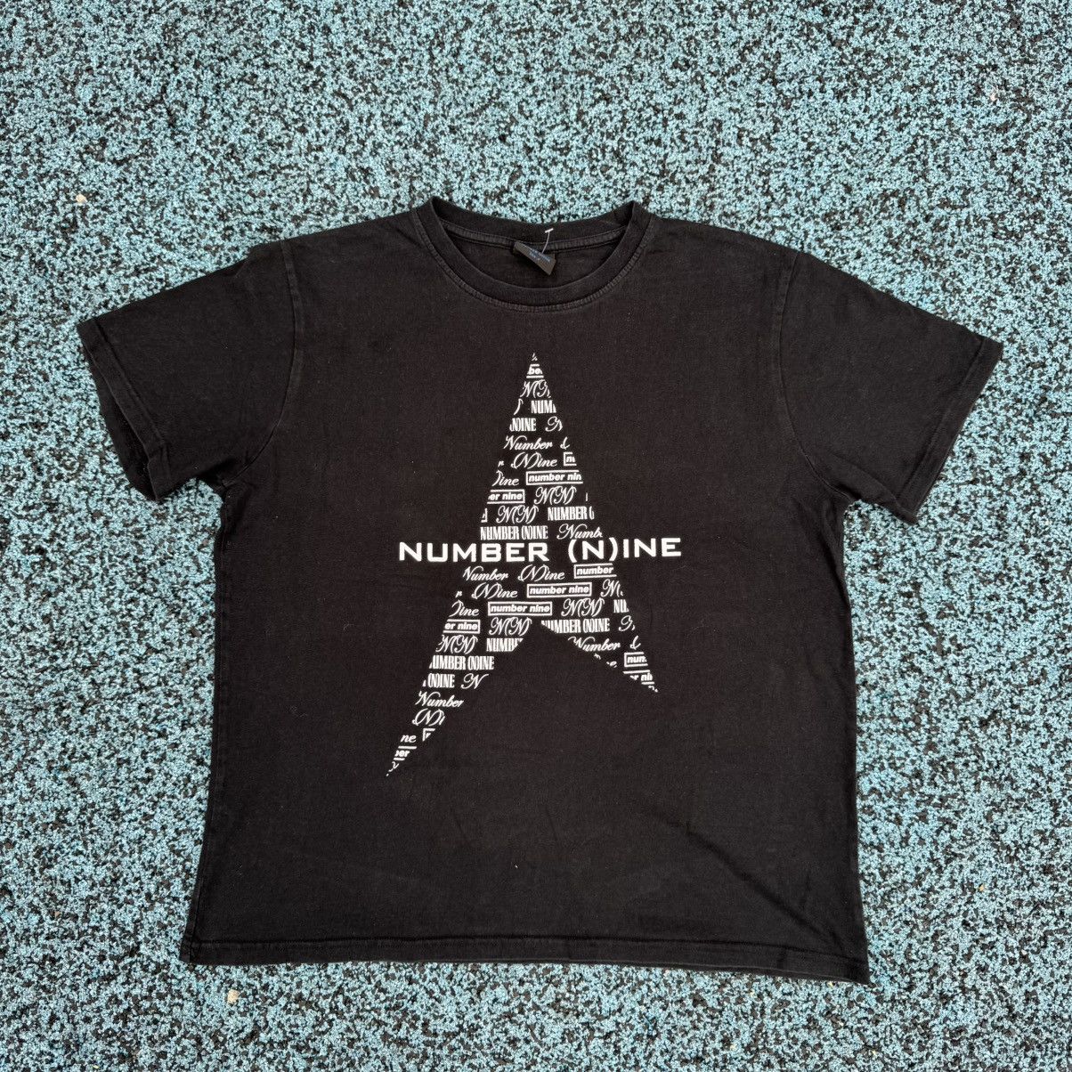 Number (N)ine Number (N)ine Tee Boxy Cut Size US L / EU 52-54 / 3 - 1 Thumbnail