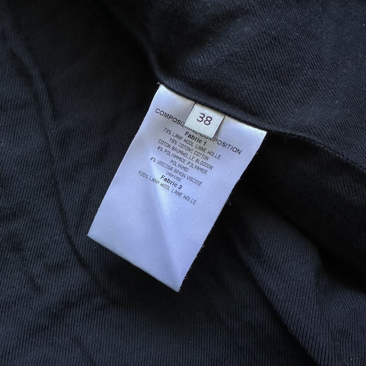 Stella McCartney Stella McCartney 2012 Collection Navy Blue / Blue Wool Coat Size XS / US 0-2 / IT 36-38 - 4 Thumbnail