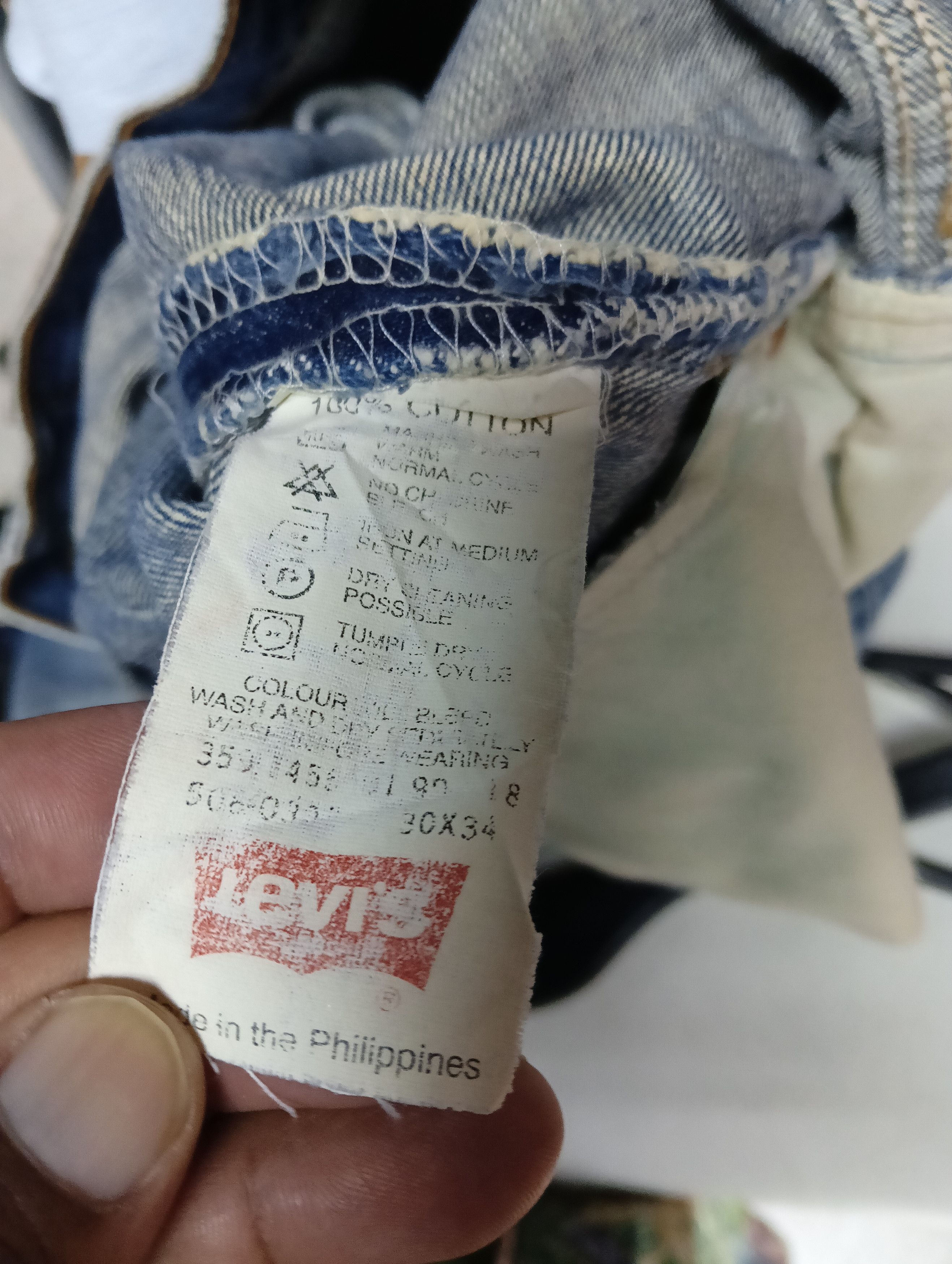 Levi's vintage levis 508 distressed jeans size 31 Size US 30 / EU 46 - 10 Thumbnail