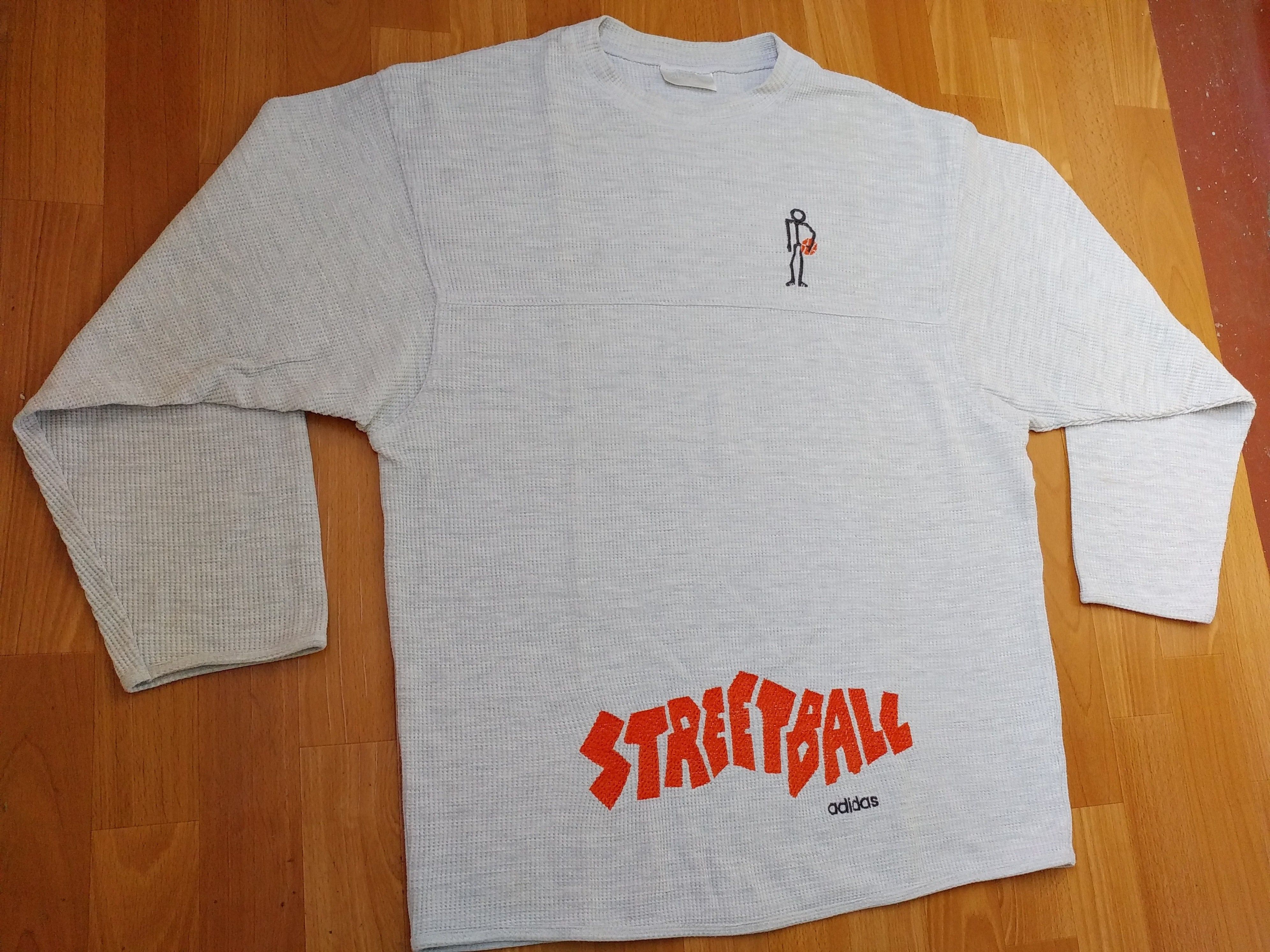 Adidas × Vintage Adidas Streetball Challenge sweatshirt Hoops 90s vintage L Size US L / EU 52-54 / 3 - 2 Thumbnail