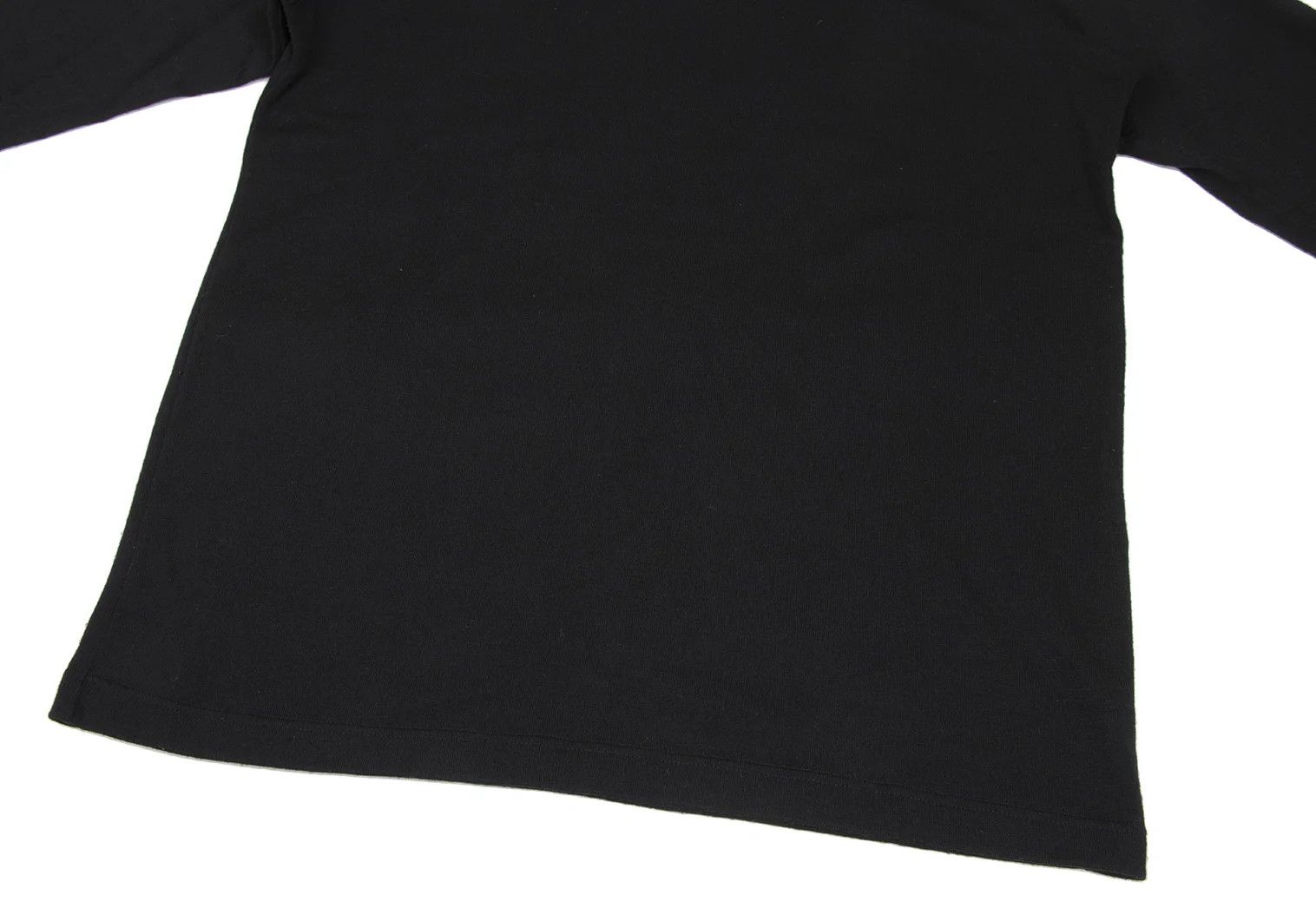 Jean Paul Gaultier Wool Shoulder Tape Patch Knit Sweater in Black Size 3 Size US L / EU 52-54 / 3 - 6 Thumbnail