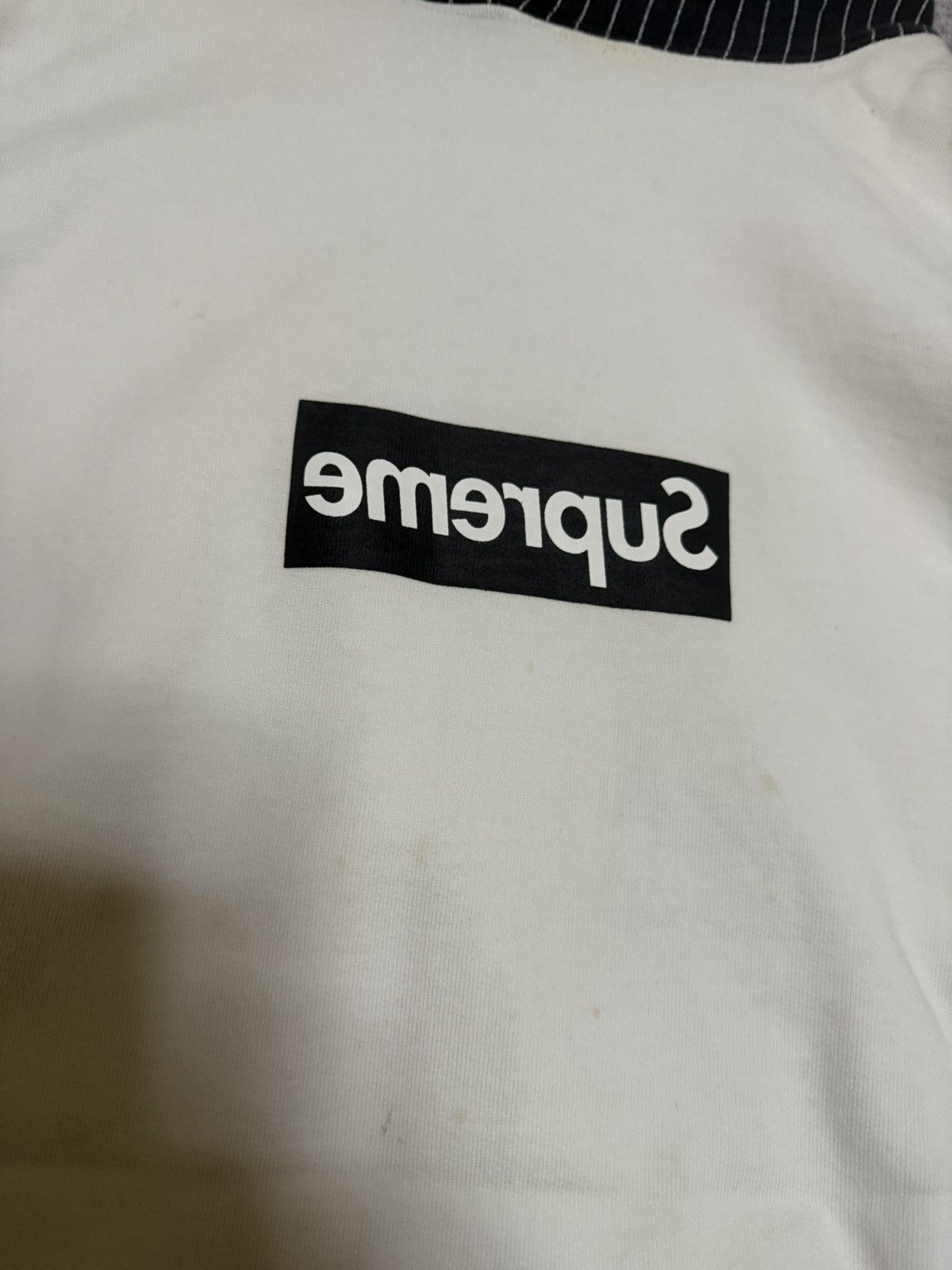Comme des Garcons Supreme cdg Harold hunter box logo hood hoodie sweatershirt Size US M / EU 48-50 / 2 - 7 Thumbnail