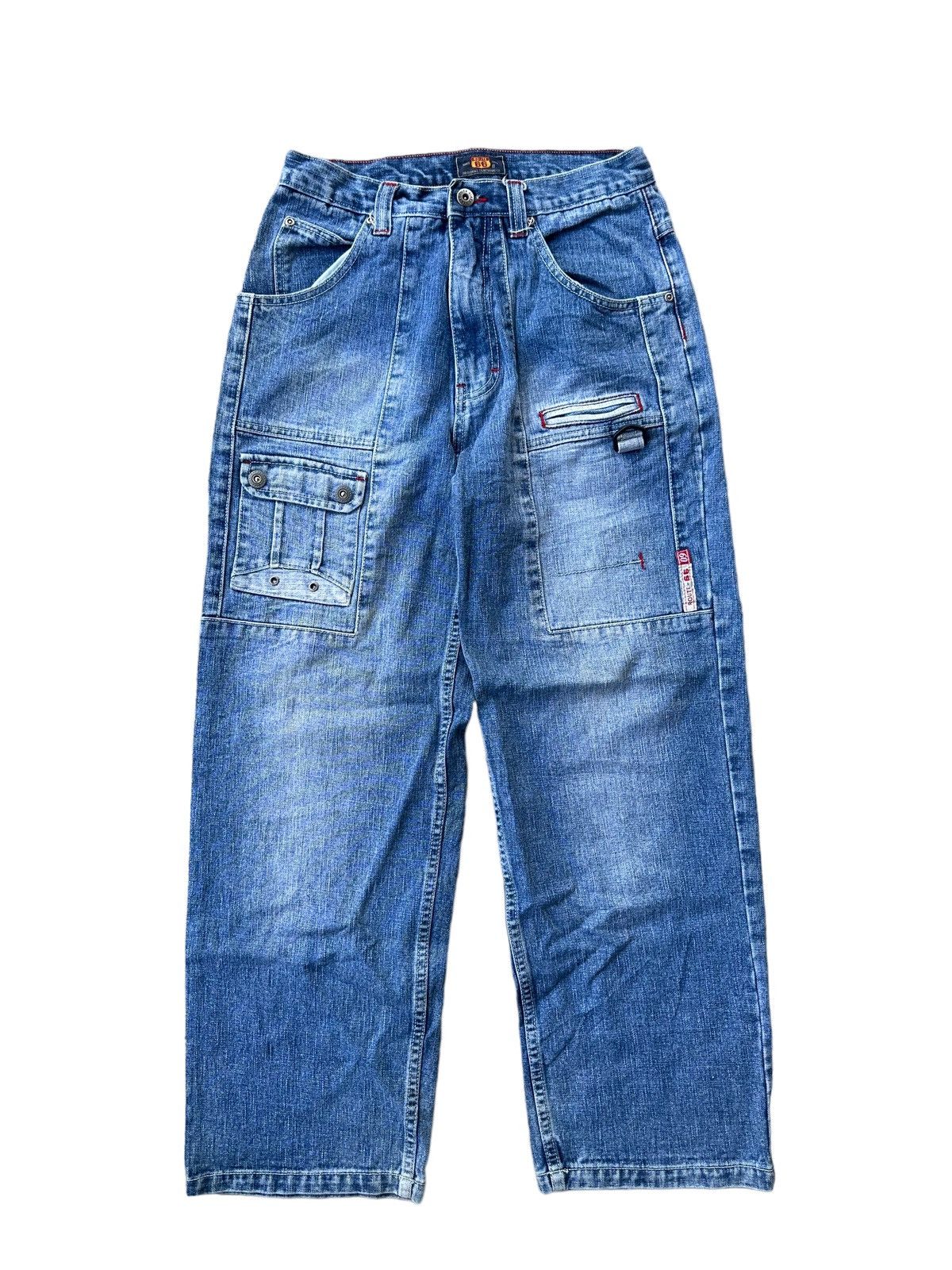 Route 66 Routte 66 blue denim jeans Size US 28 / EU 44 - 8 Thumbnail