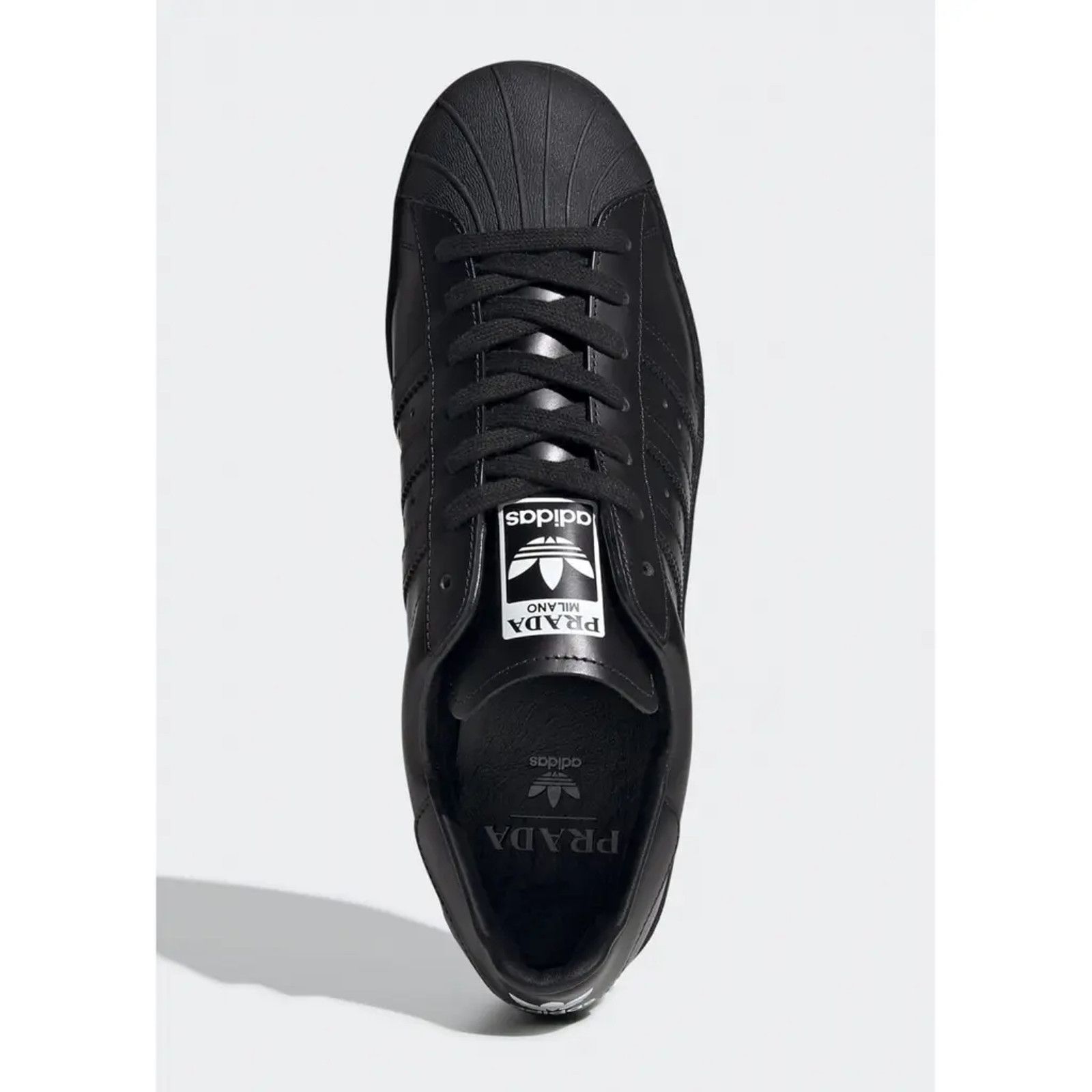 Prada Superstar Low Top Flat Trainer Sneaker Mens 4 Women 6 6.5 7 Size US 6.5 / IT 36.5 - 6 Thumbnail