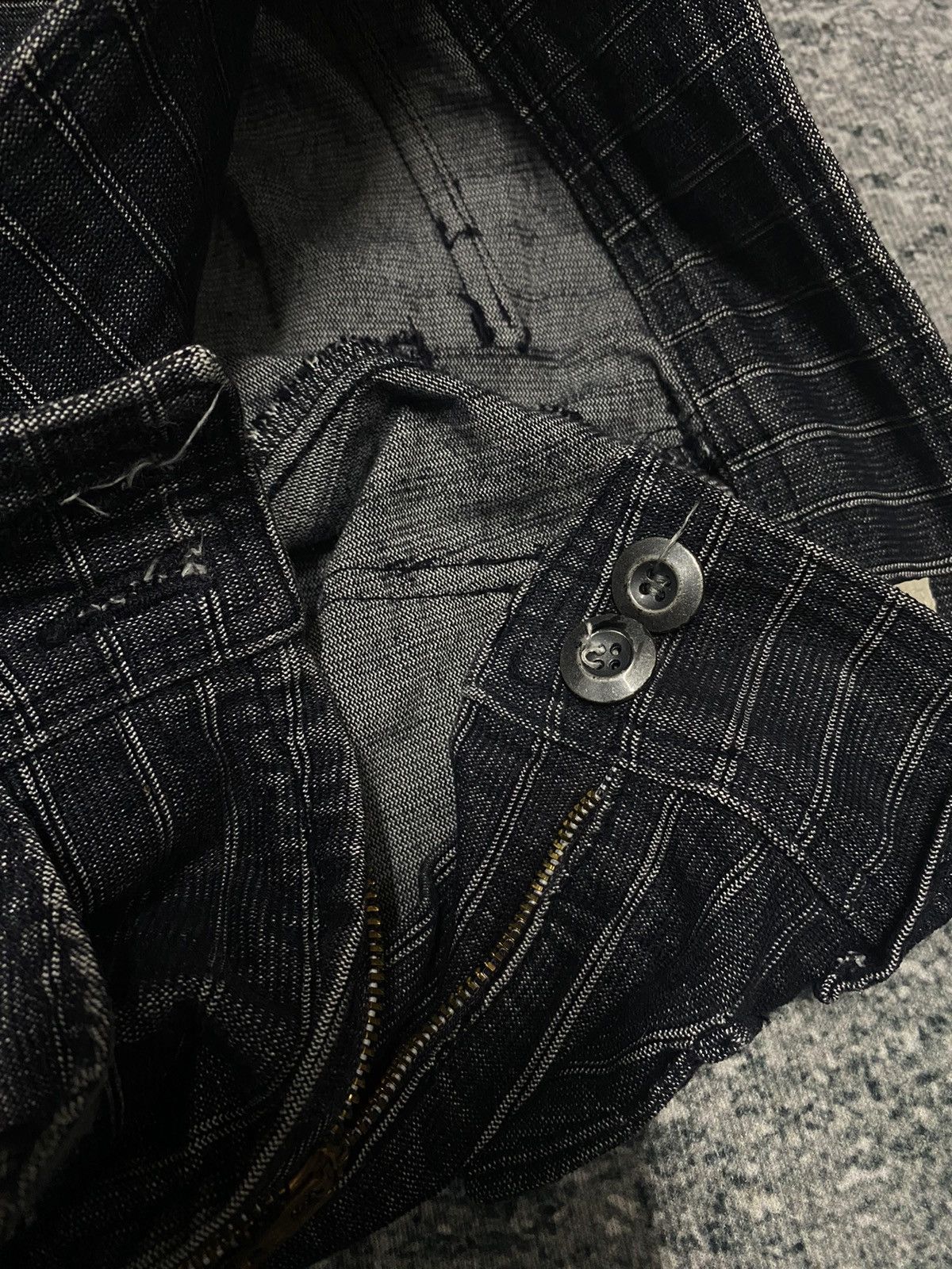 Beauty Beast × Japanese Brand RU JEANS COLOR FLARED BOOTCUT STRECTH DENIM JEANS Size 26" / US 2 / IT 38 - 9 Thumbnail