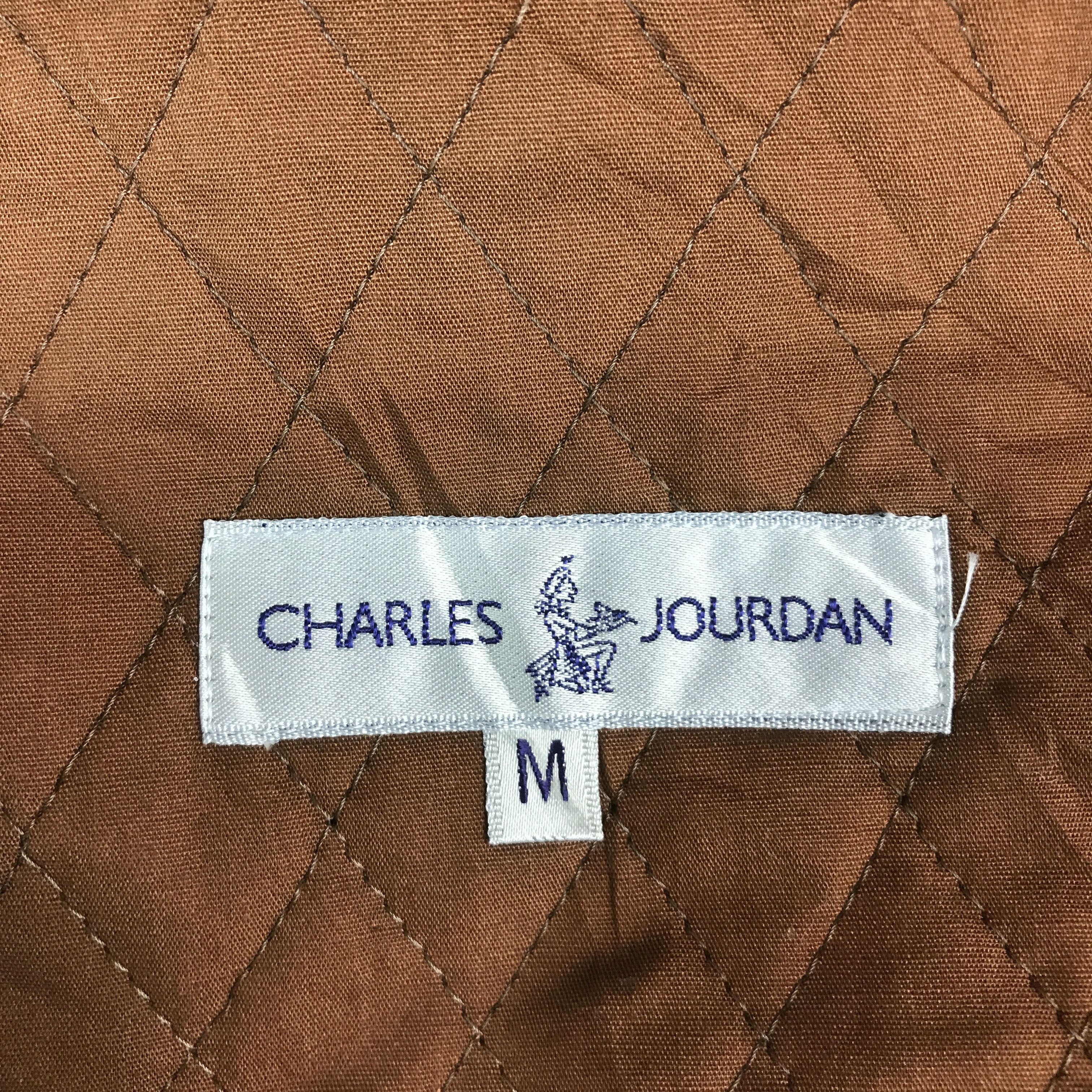 Charles Jourdan × Vintage charles jourdan Japan chore design Jacket Size US M / EU 48-50 / 2 - 10 Thumbnail