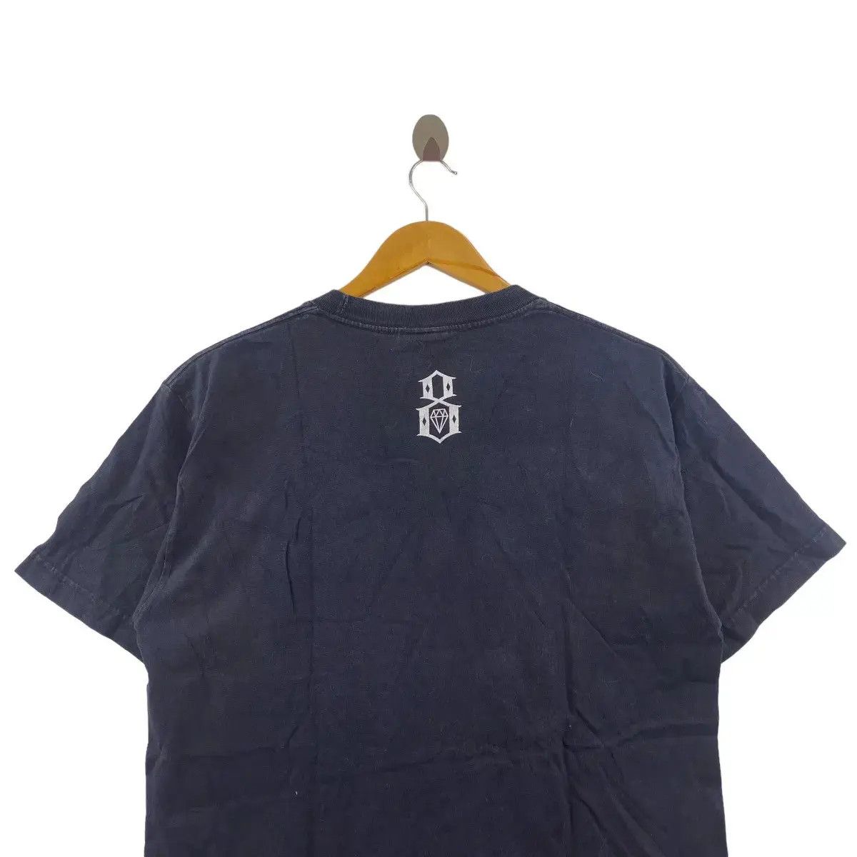 Other Vintage REBEL8 JOSH DRAPER Los Ochos Hip Hop Rap Tee Shirt Size US M / EU 48-50 / 2 - 4 Thumbnail
