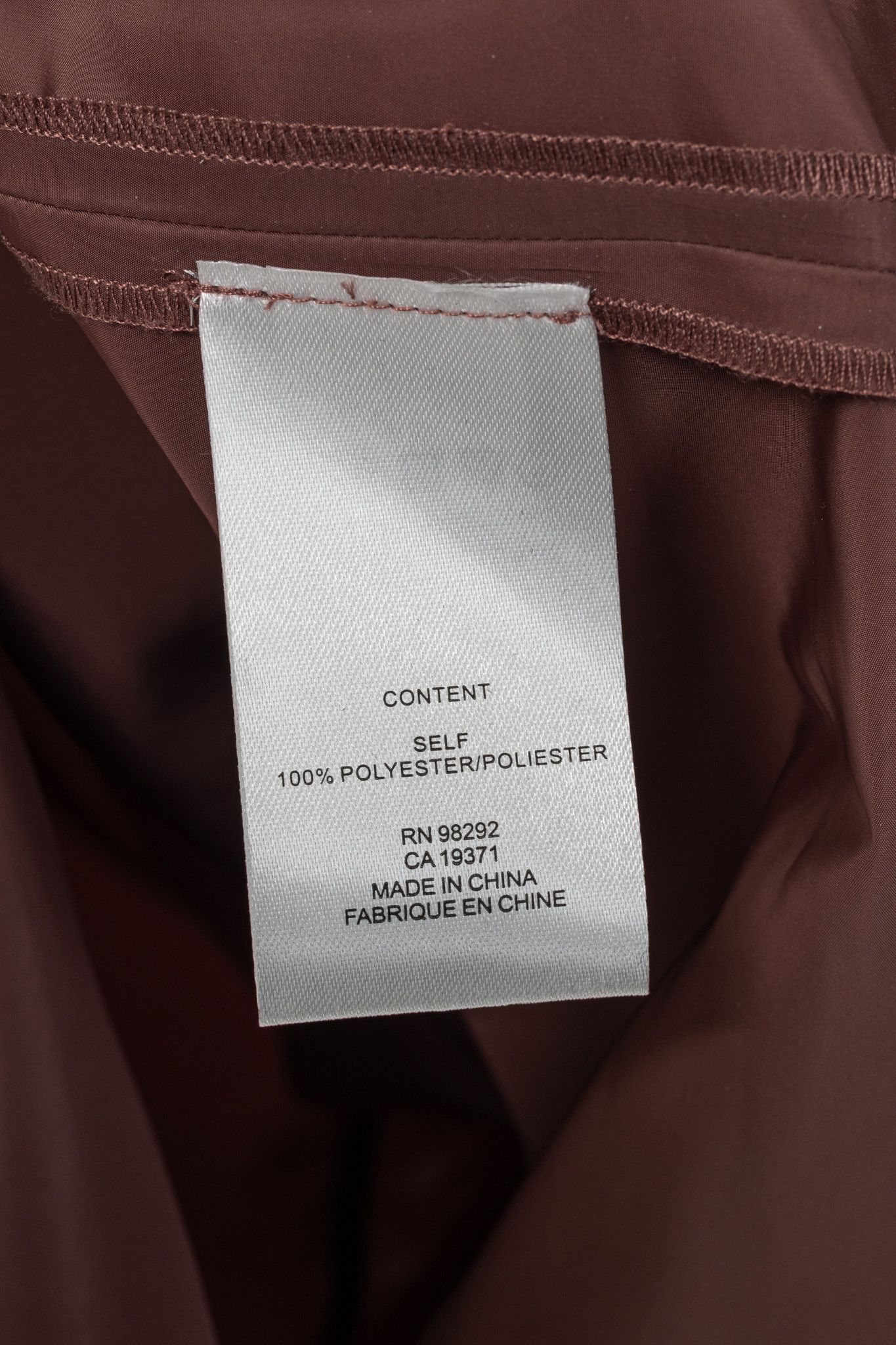 Tibi Tibi Italian Sporty Nylon Cocoon-Back Buttoned Shirt Size S / US 4 / IT 40 - 9 Thumbnail