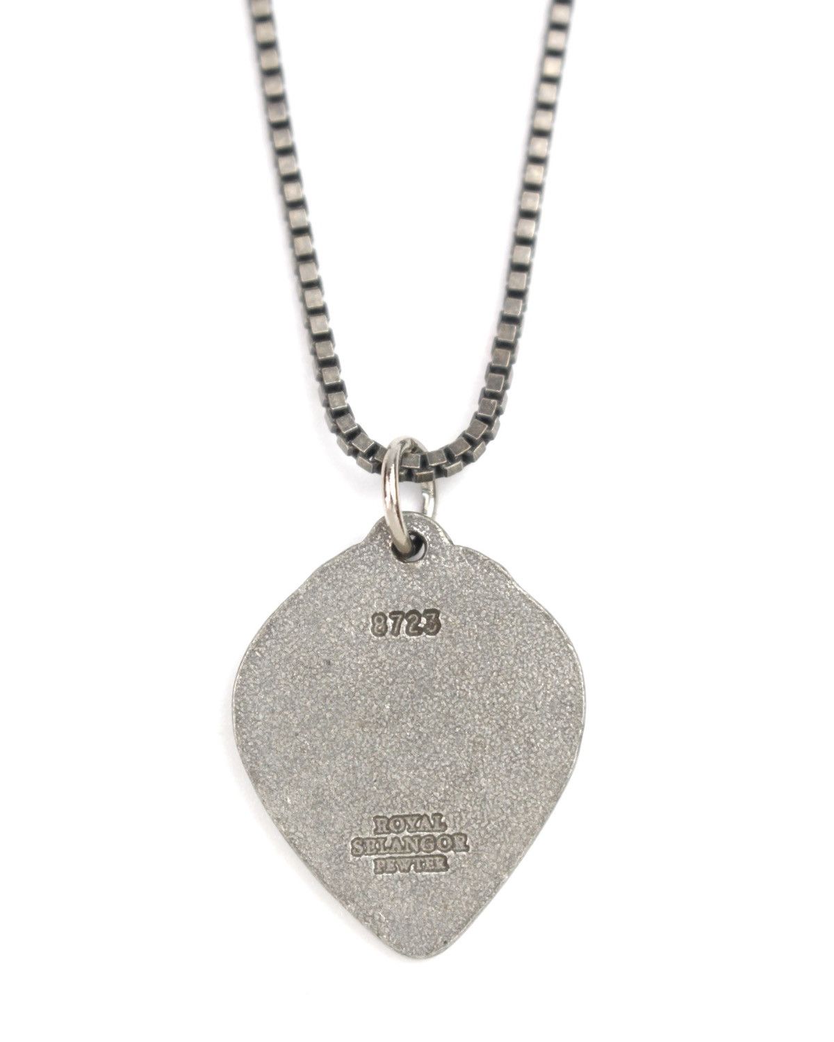 Hysteric Glamour 1990S ROYAL SELANGOR PEWTER ARABESQUE MEDALLION NECKLACE Size ONE SIZE - 4 Thumbnail