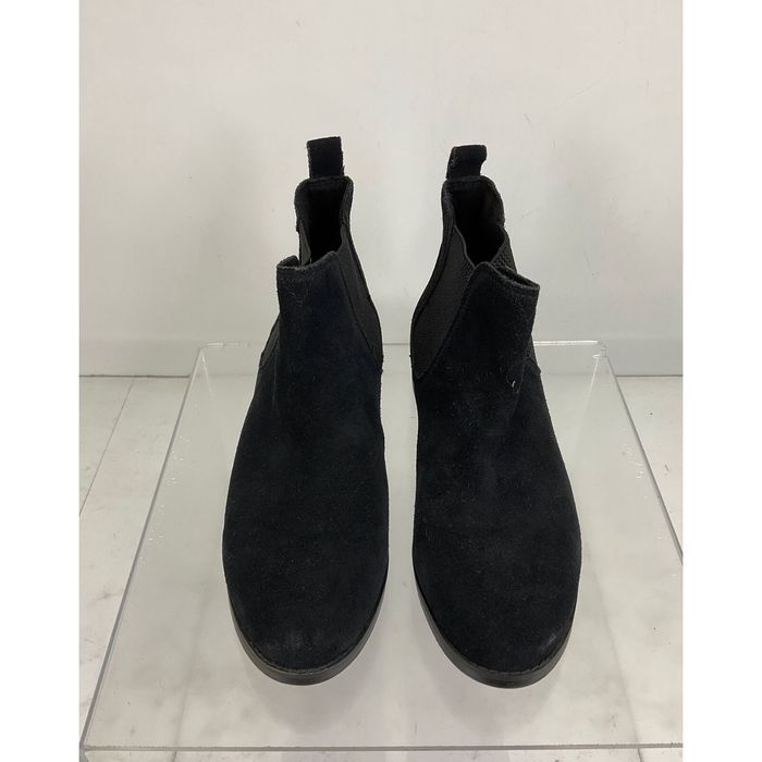 Toms ella deals black suede