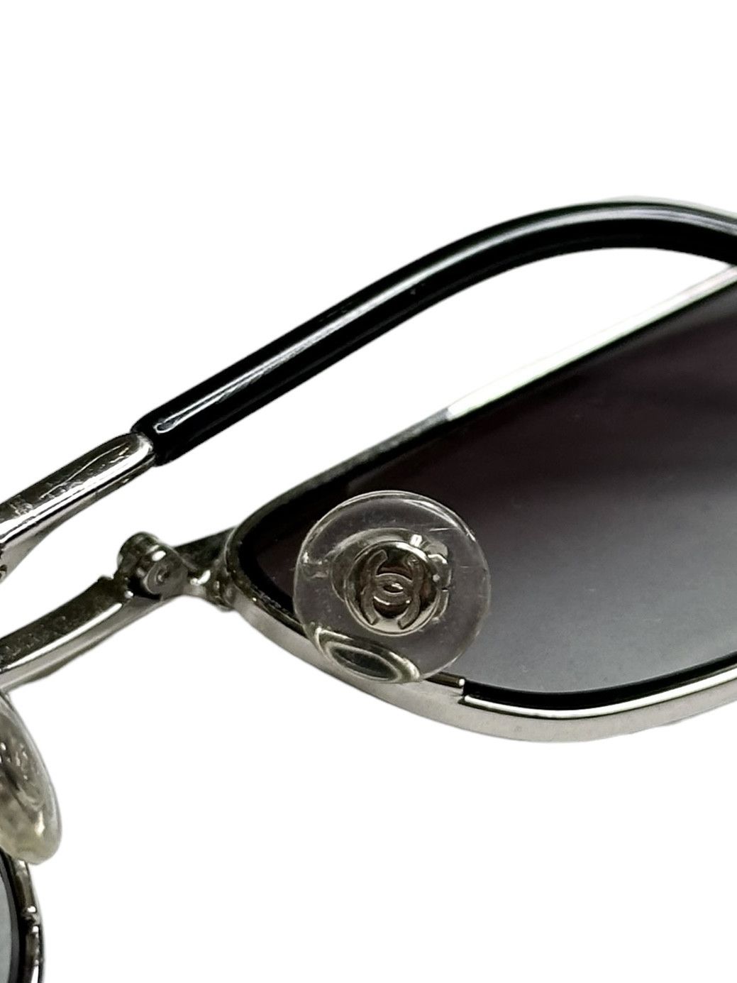 Chanel Chanel Folding Slim Clubman Sunglasses Size ONE SIZE - 8 Thumbnail