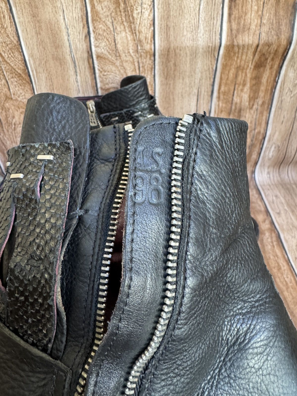 A.S.98 Rare A.S 98 Boots Size US 8 / EU 41 - 5 Thumbnail
