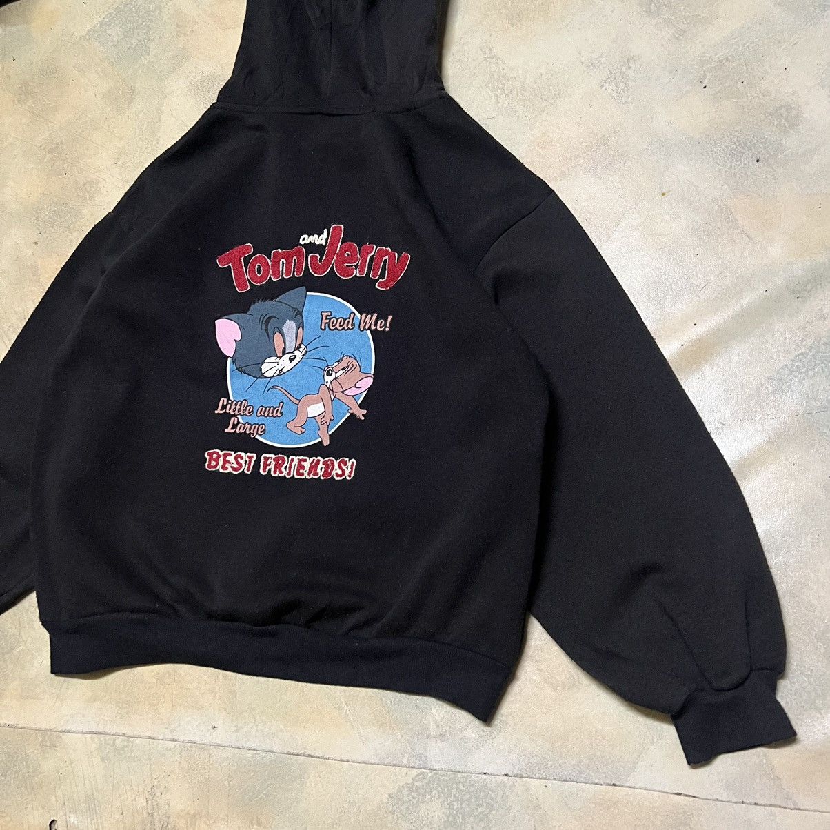 Cartoon Network Tom and Jerry Cartoon Network Movie Big Logo Hoodie Size US M / EU 48-50 / 2 - 3 Thumbnail