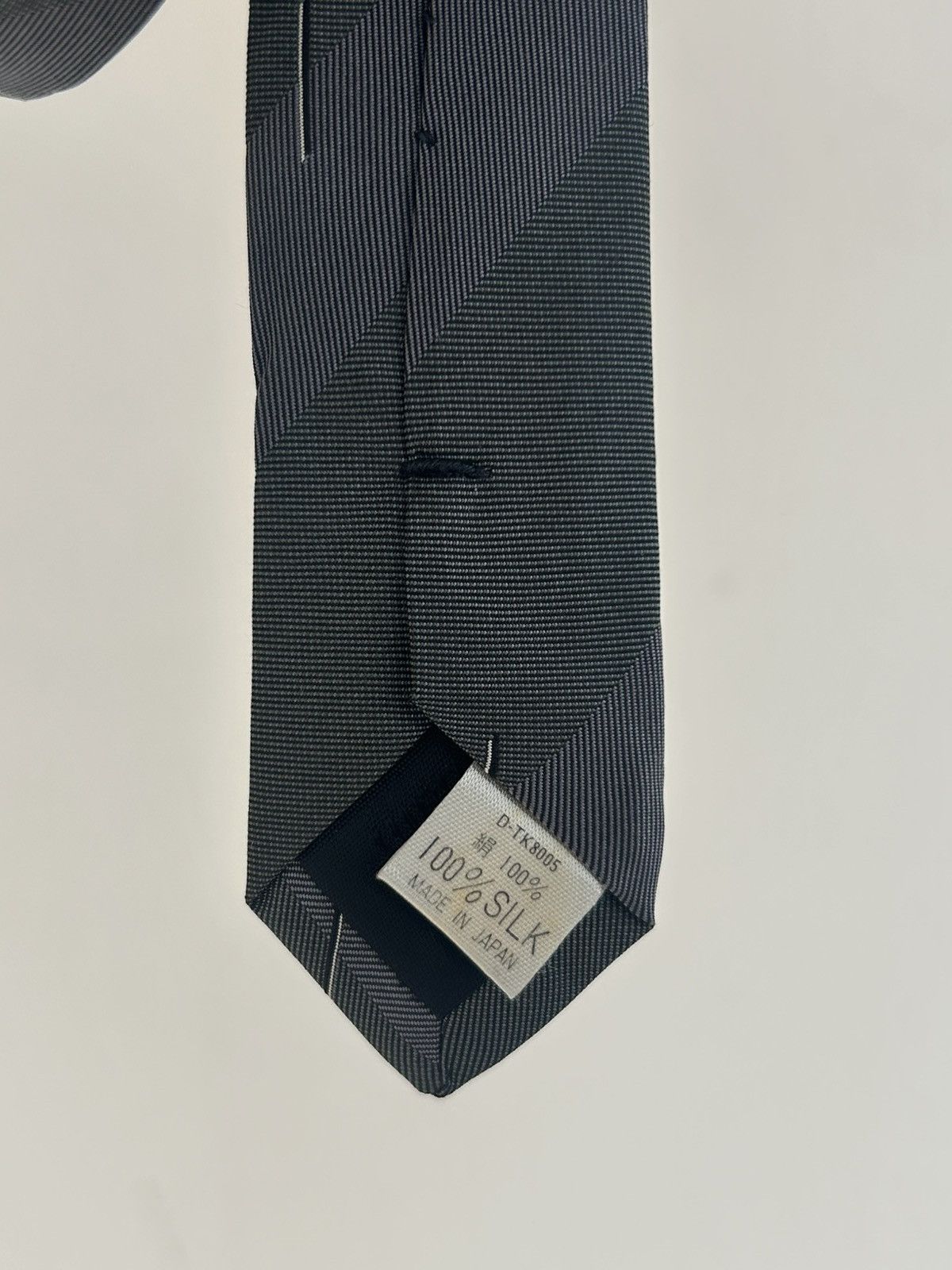 Pierre Balmain Pierre Balmain Vintage Tie Black Size ONE SIZE - 4 Thumbnail