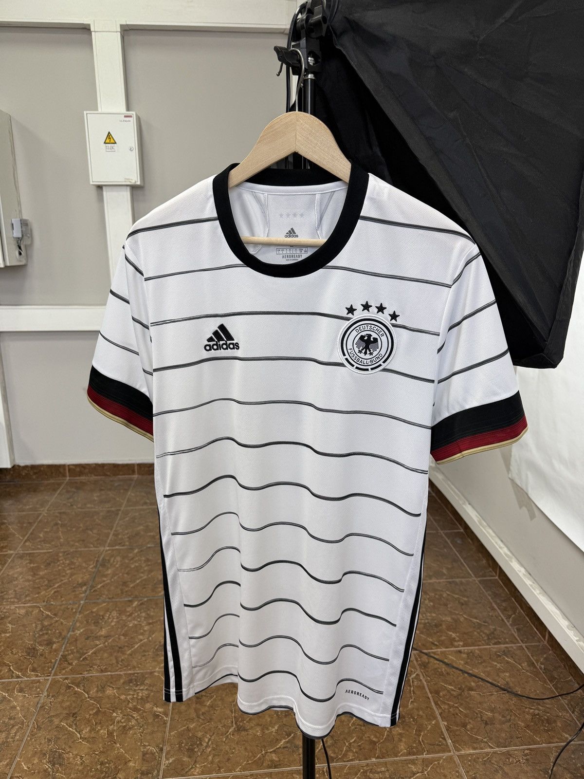 Adidas 🇩🇪 2019 Adidas Germany 4 Star World Cup Edition Jersey Soccer Size US L / EU 52-54 / 3 - 1 Thumbnail